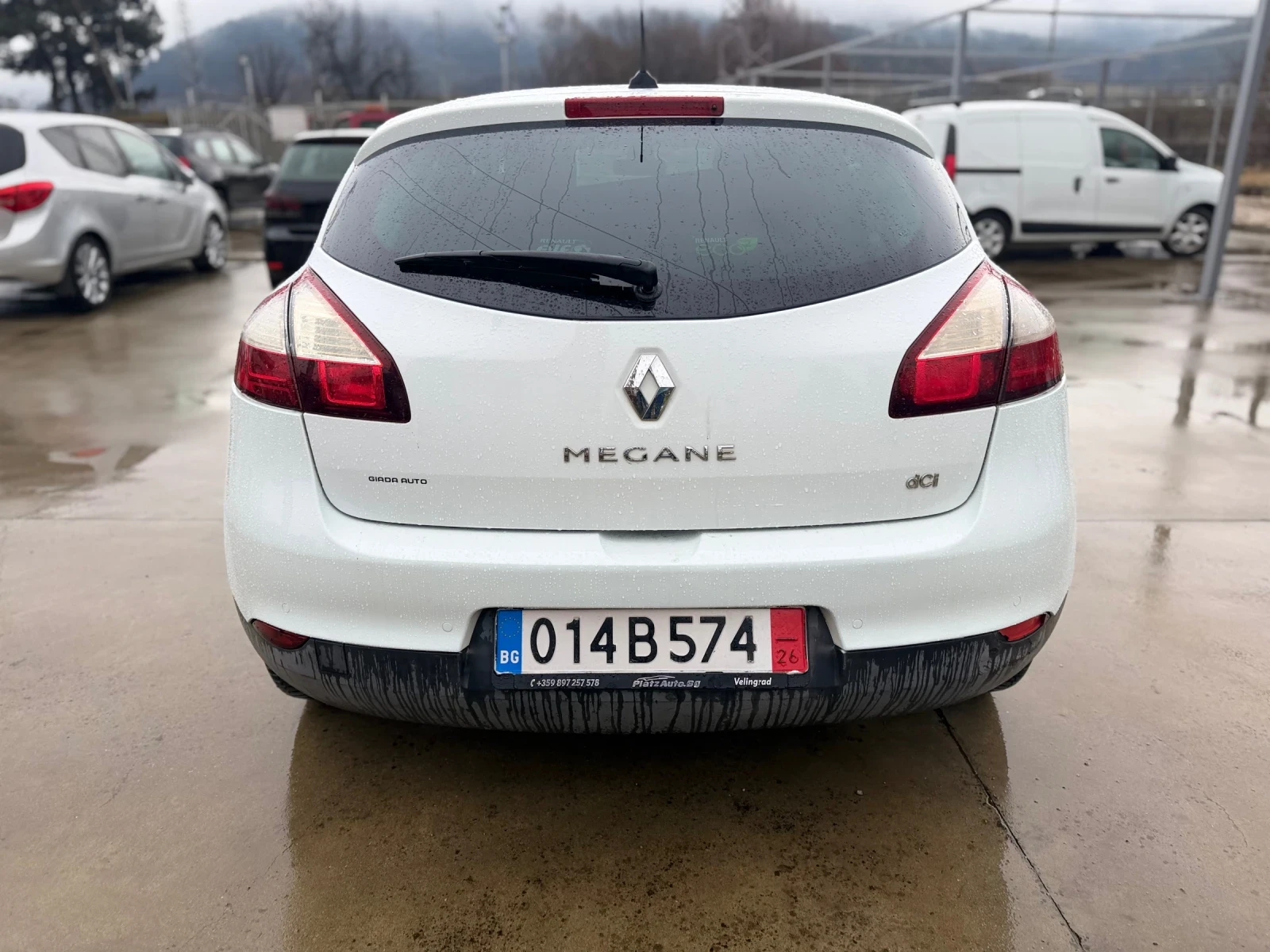 Renault Megane Facelift / Navi/ 130.000 km / - изображение 6