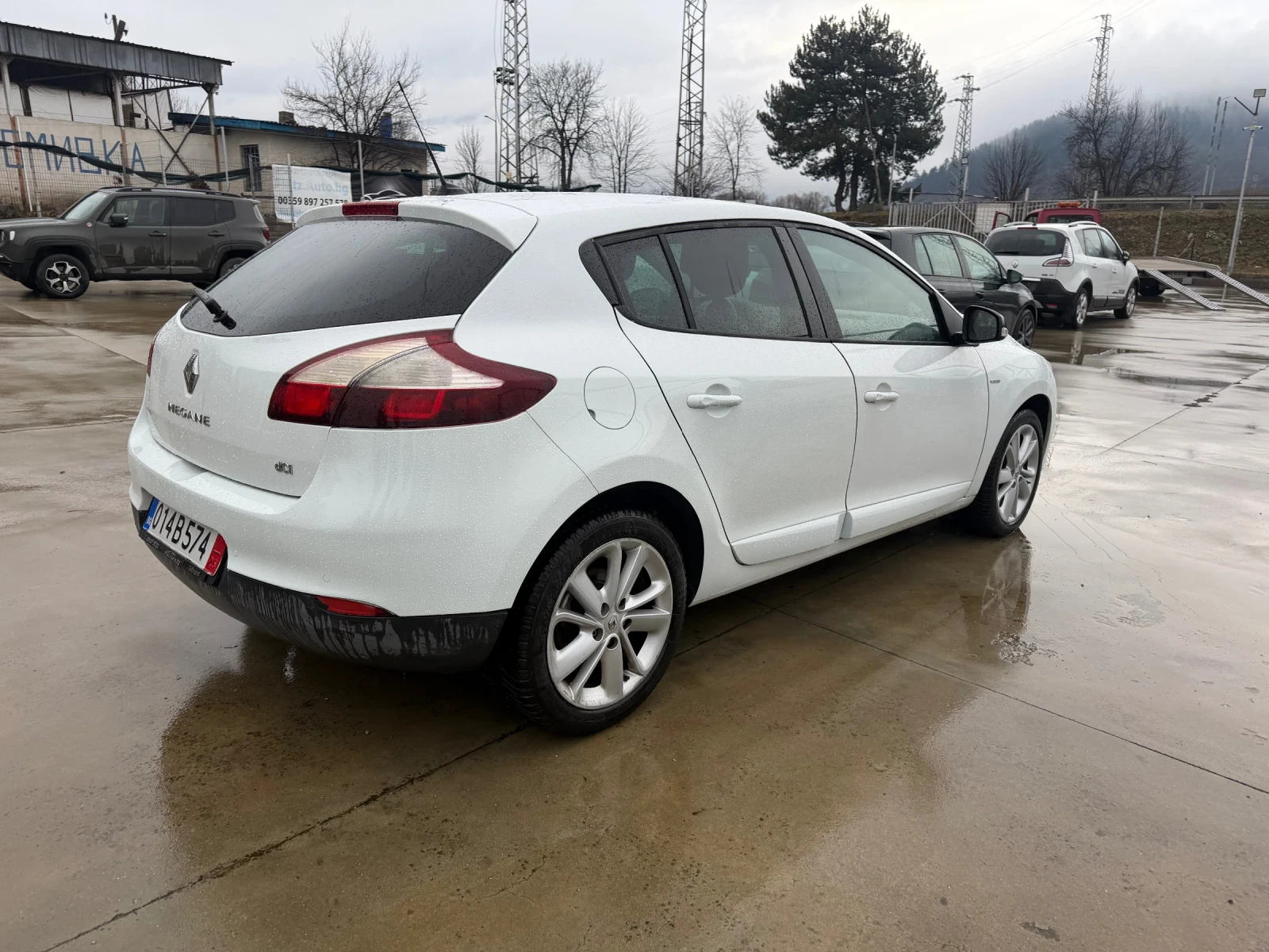 Renault Megane Facelift / Navi/ 130.000 km / - изображение 5