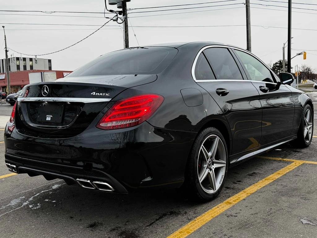Mercedes-Benz C 300 * 4dr Sdn 4MATIC * CARFAX * ЦЕНА ДО БГ - изображение 7