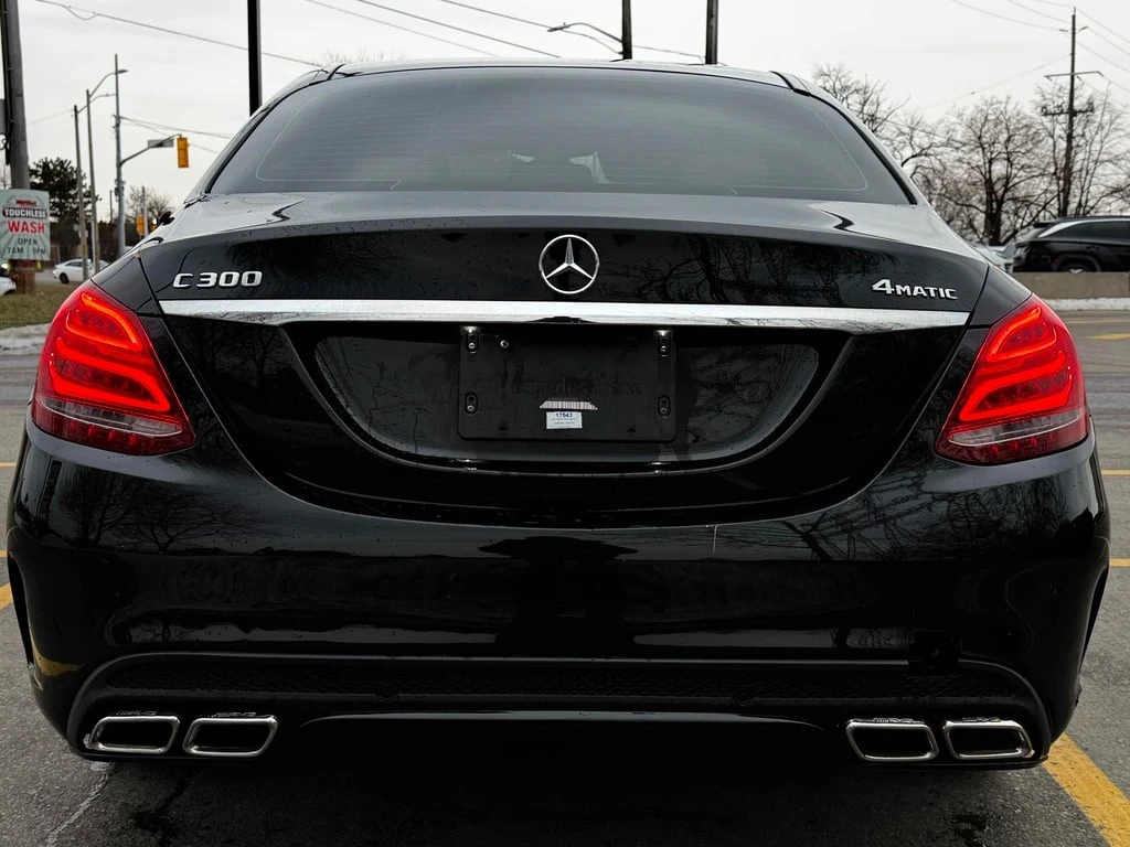 Mercedes-Benz C 300 * 4dr Sdn 4MATIC * CARFAX * ЦЕНА ДО БГ - изображение 5