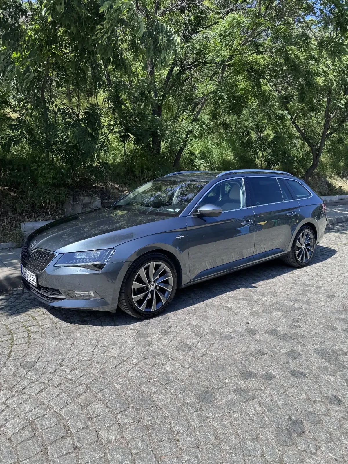 Skoda Superb Laurin and Klement