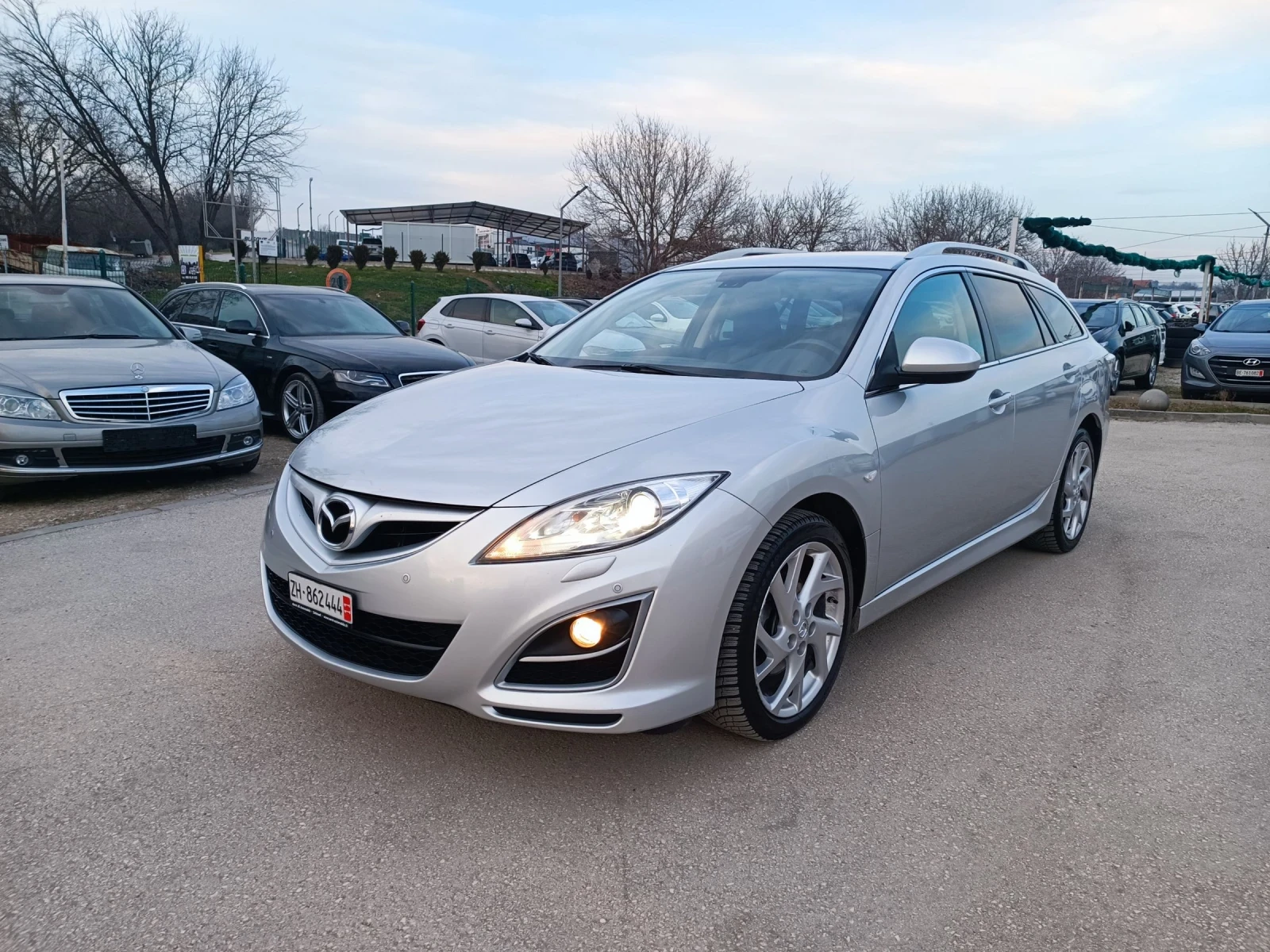 Mazda 6 2.5i-170кс-ШВЕЙЦАРИЯ-РЪЧКА-6ск-FACELIFT, снимка 6 - Автомобили и джипове - 53712257