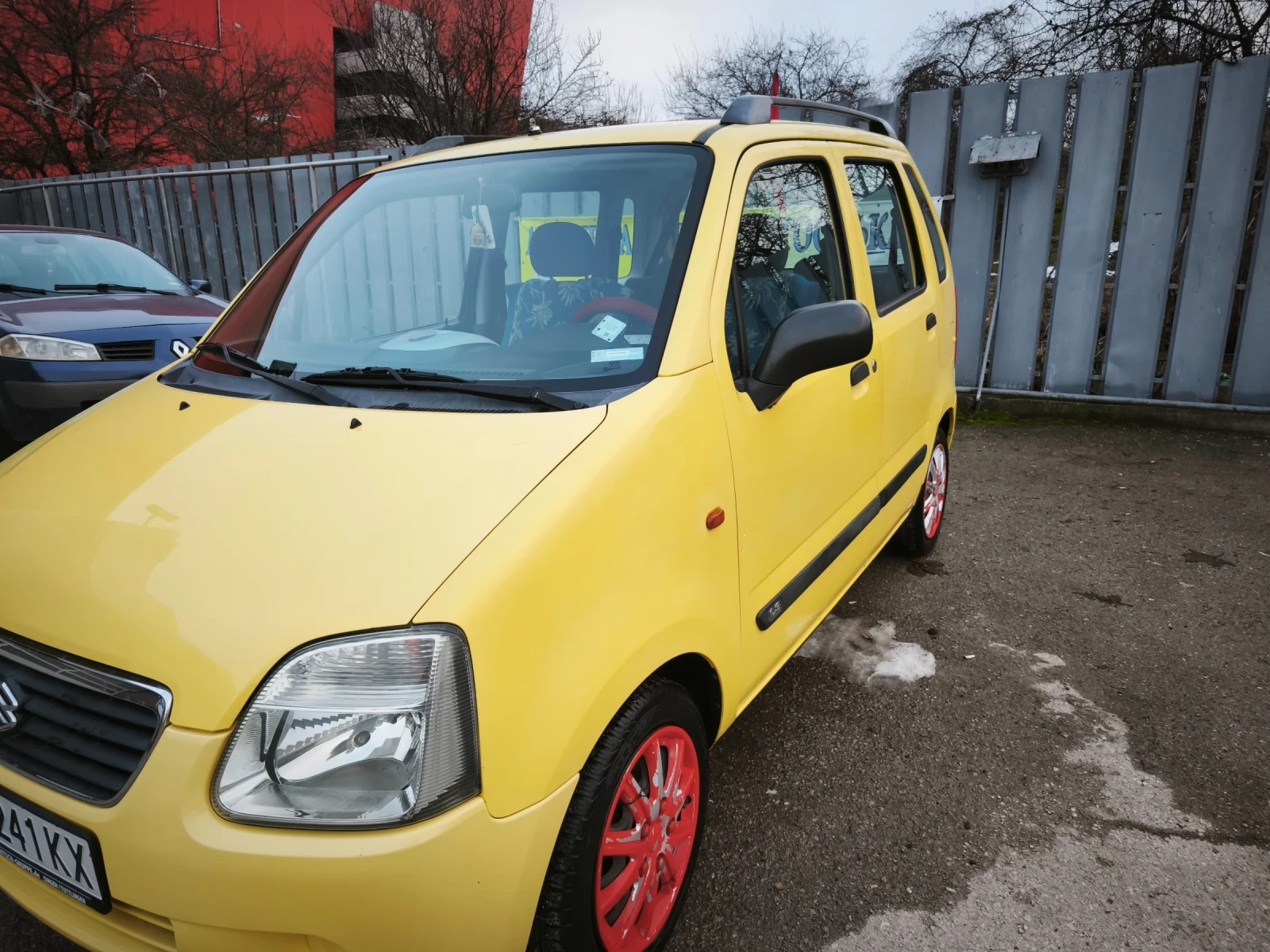 Suzuki Wagon r 1, 3