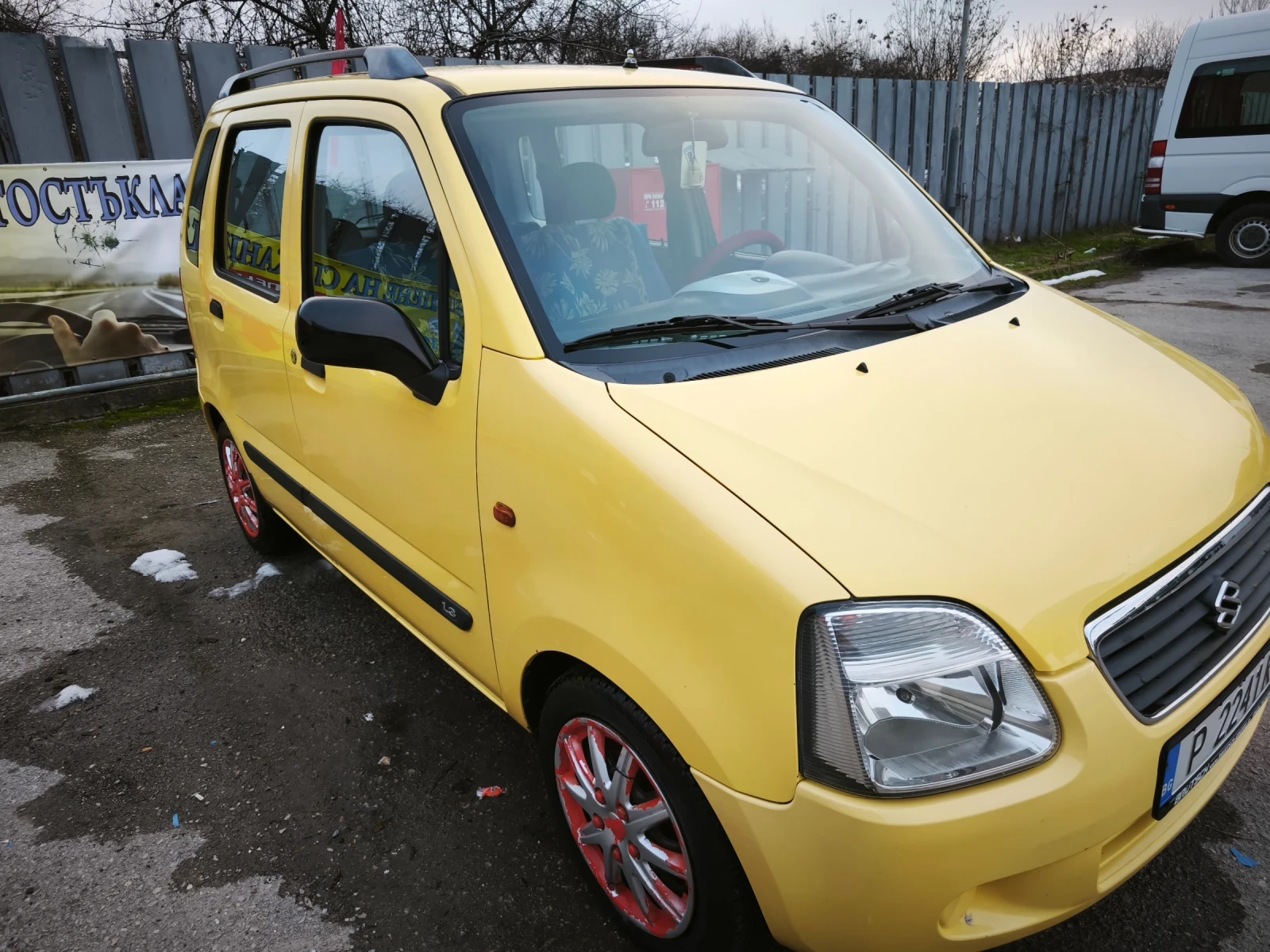 Suzuki Wagon r 1, 3, снимка 2 - Автомобили и джипове - 54321580