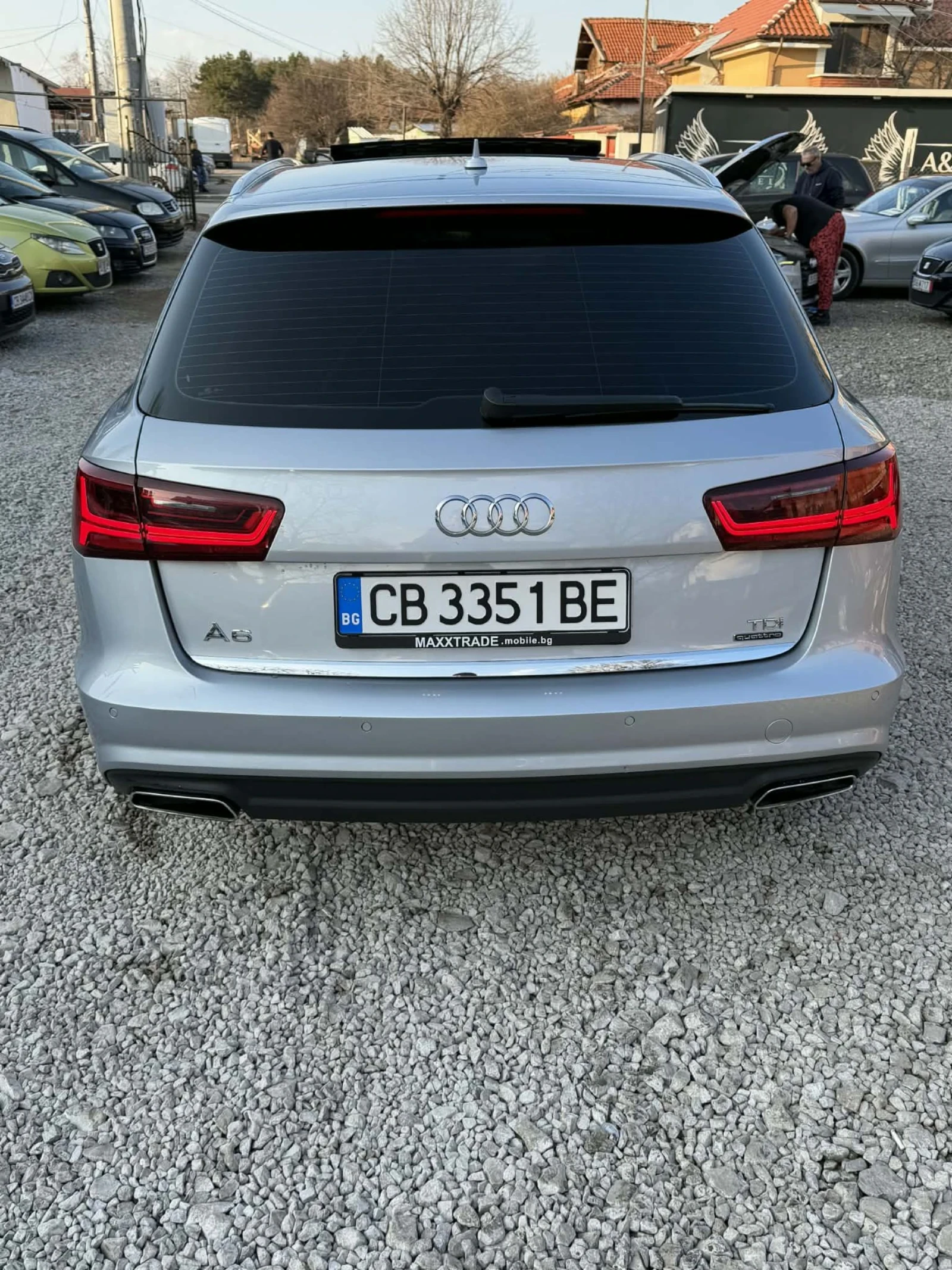 Audi A6 3.0 TDI 272 к.с, Комби, снимка 8 - Автомобили и джипове - 53750074