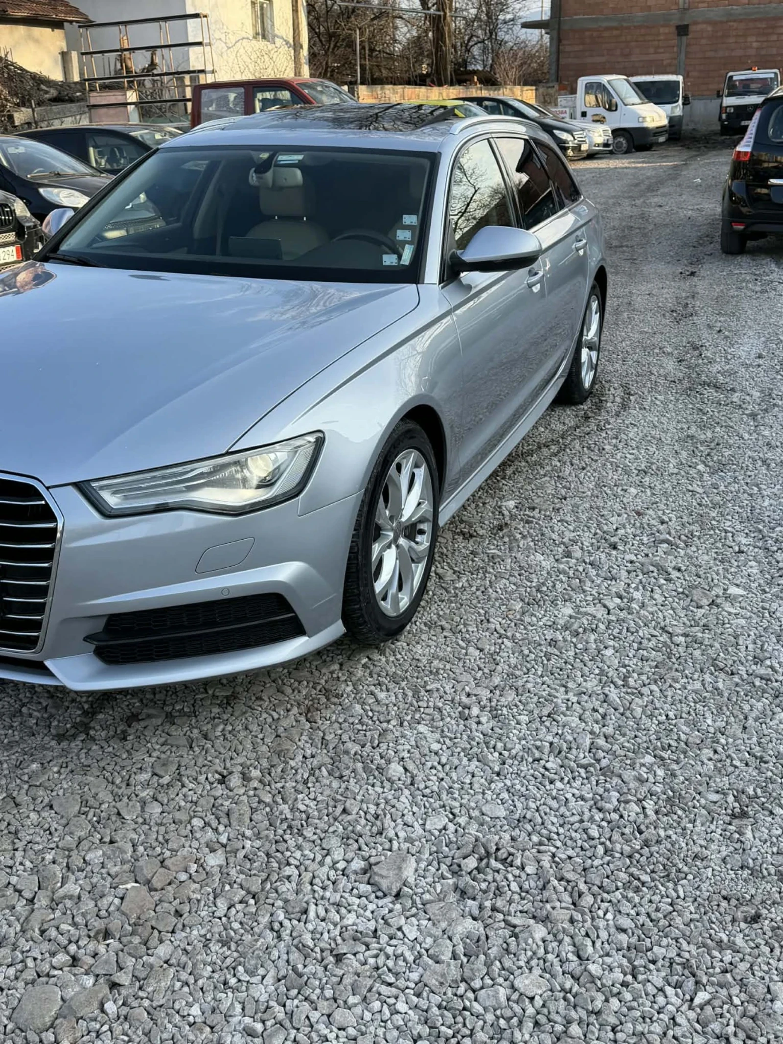 Audi A6 3.0 TDI 272 к.с, Комби, снимка 3 - Автомобили и джипове - 53750074