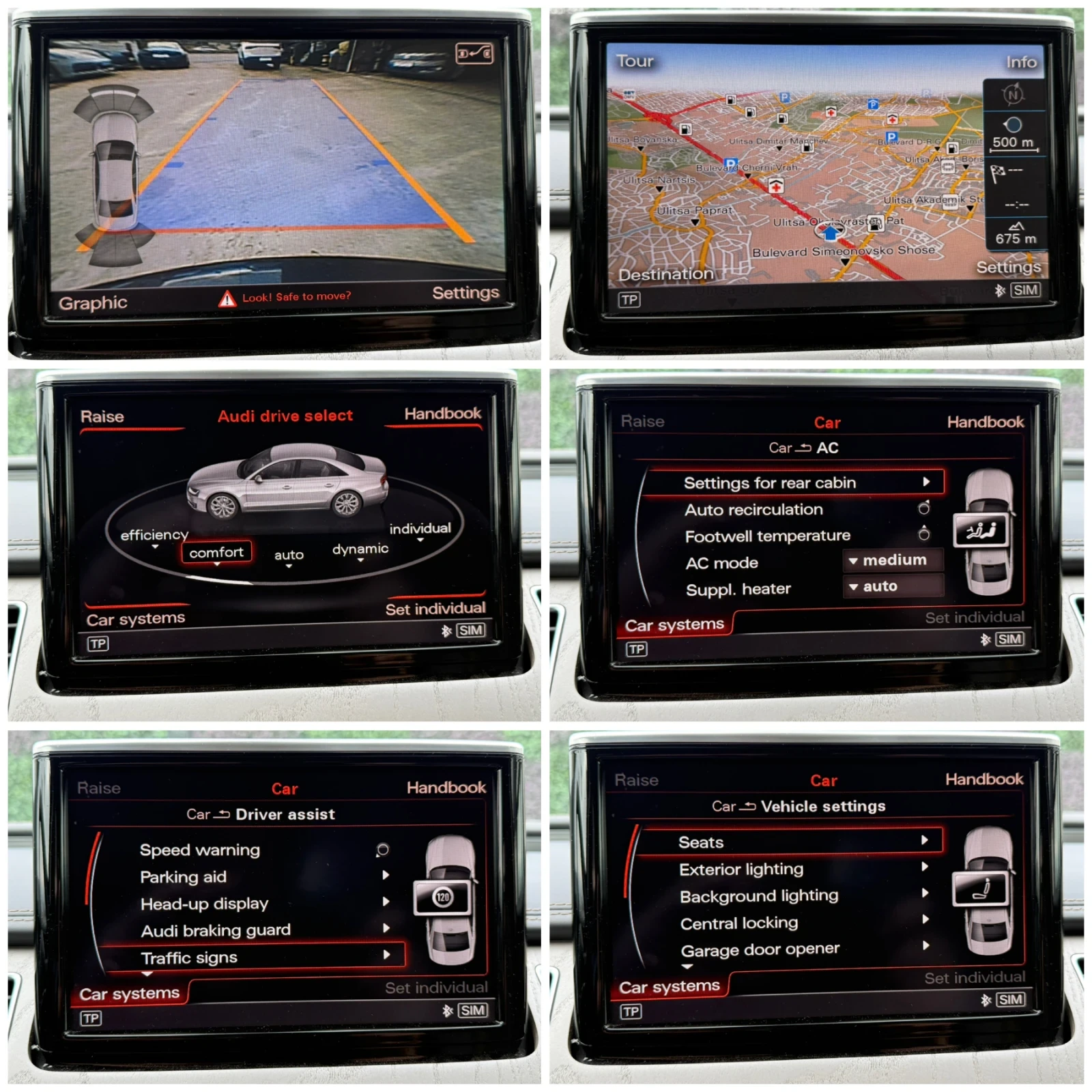 Audi A8 DESIGN SELECTION/BOSE/LED/NAVI/СОБСТВЕН ЛИЗИНГ, снимка 15 - Автомобили и джипове - 53766884