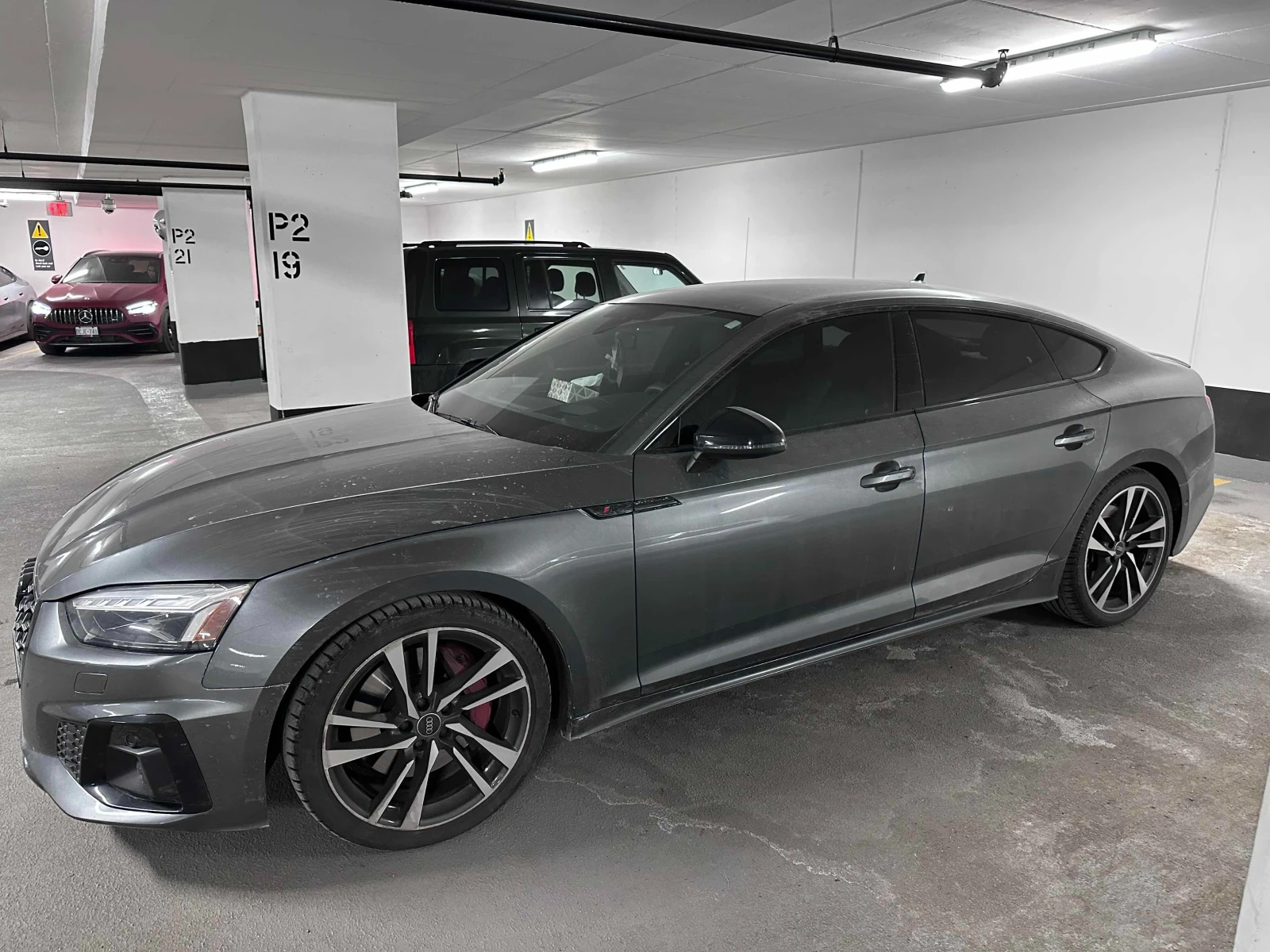 Audi S5 SPORTBACK TECHNIK * CARFAX * HEAD UP * DIS * ПАНО