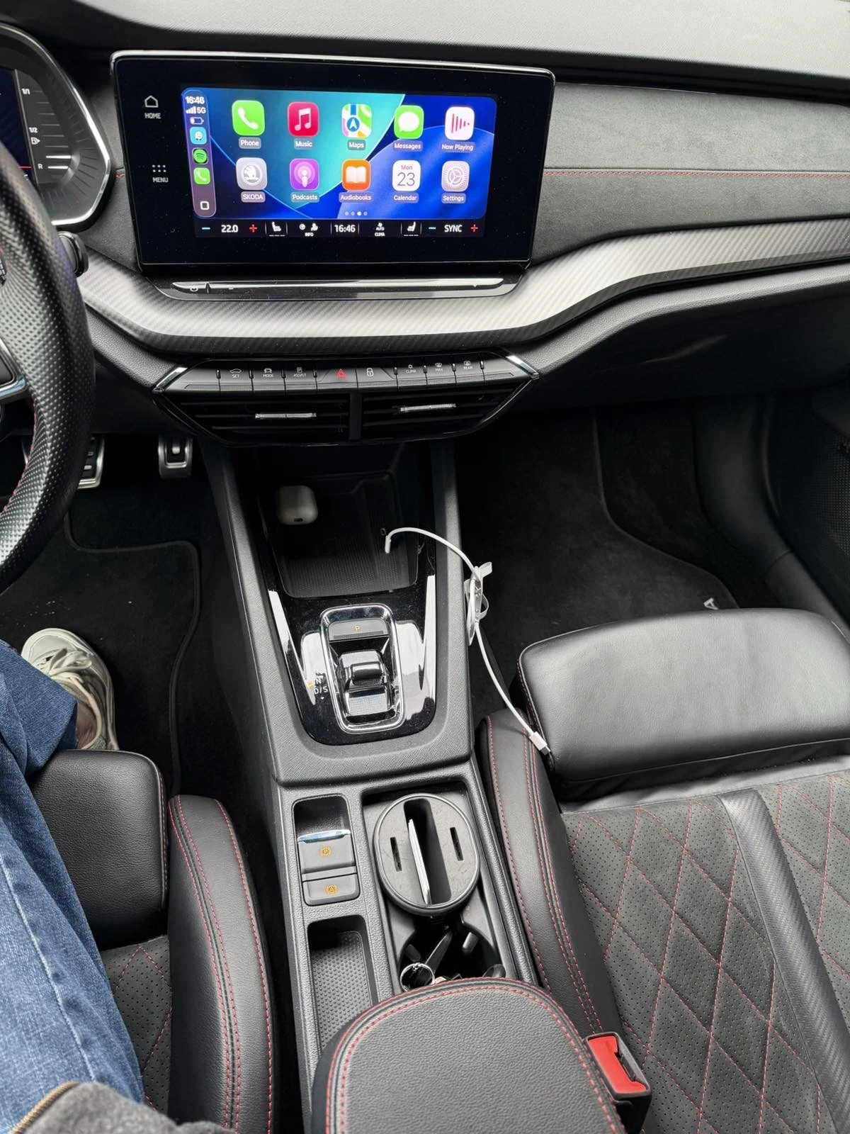 Skoda Octavia VRS 2.0T Първи собственик!, снимка 15 - Автомобили и джипове - 53972247