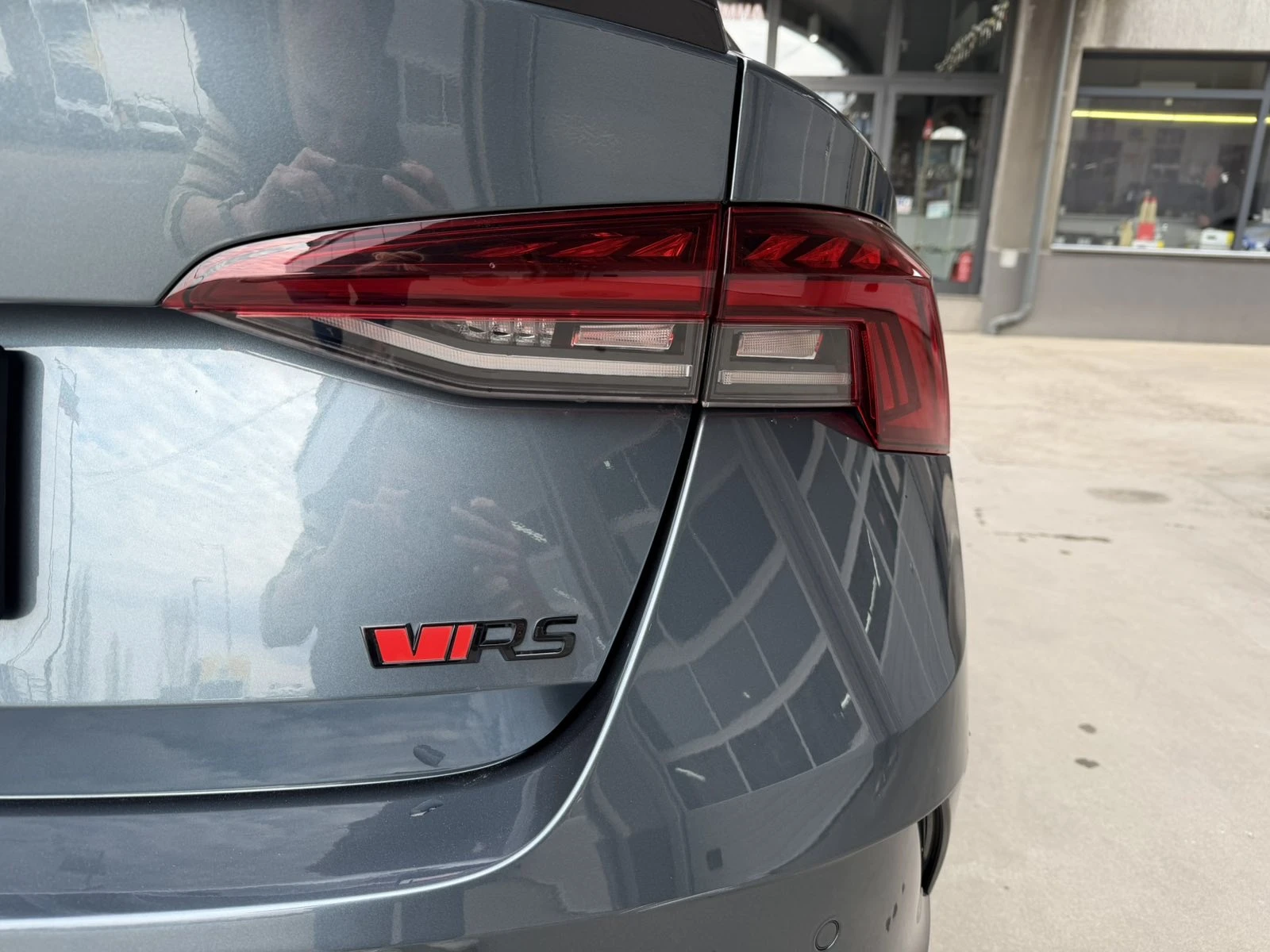 Skoda Octavia VRS 2.0T Първи собственик!, снимка 6 - Автомобили и джипове - 53972247