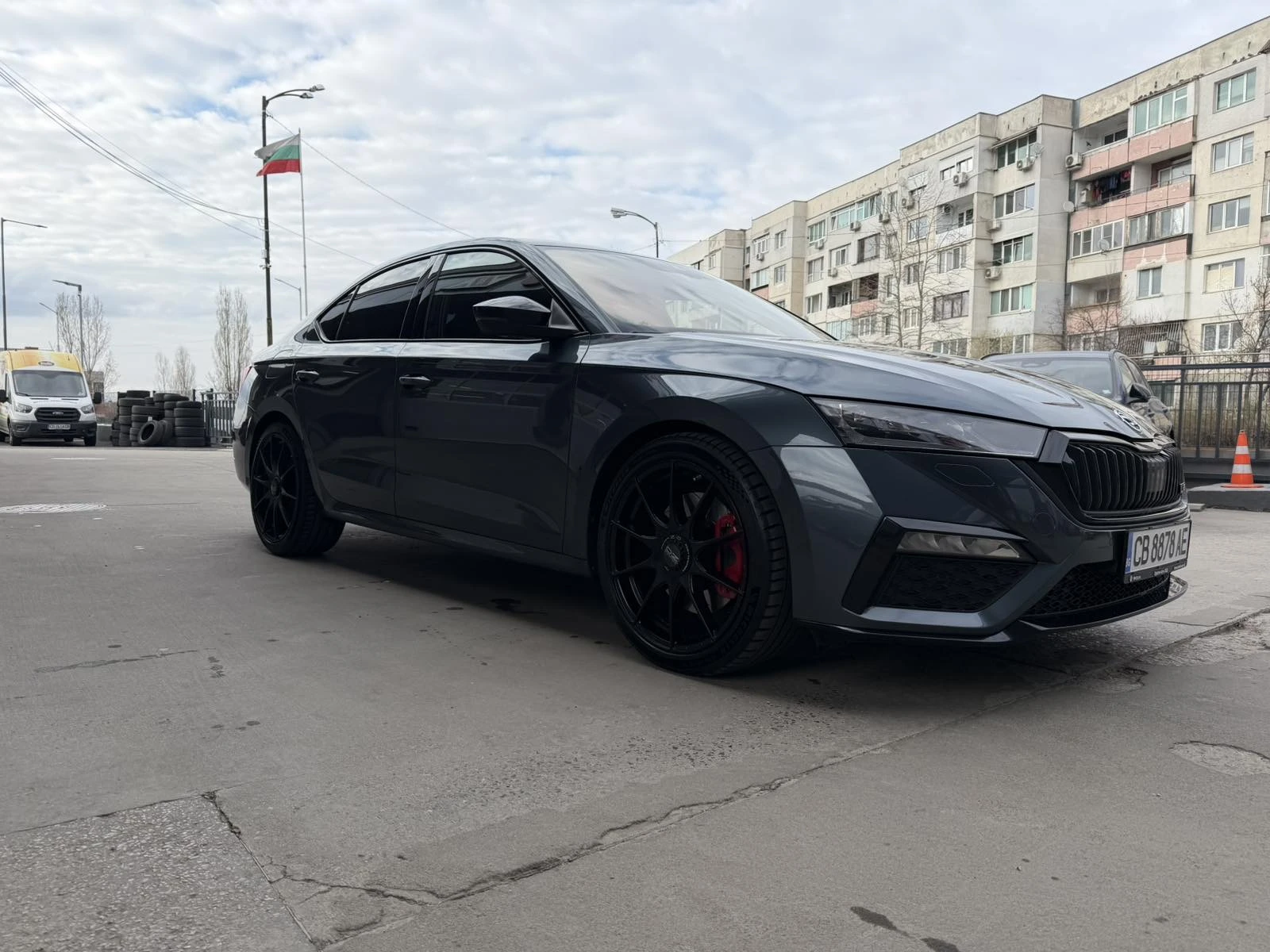 Skoda Octavia VRS 2.0T Първи собственик!, снимка 3 - Автомобили и джипове - 53972247