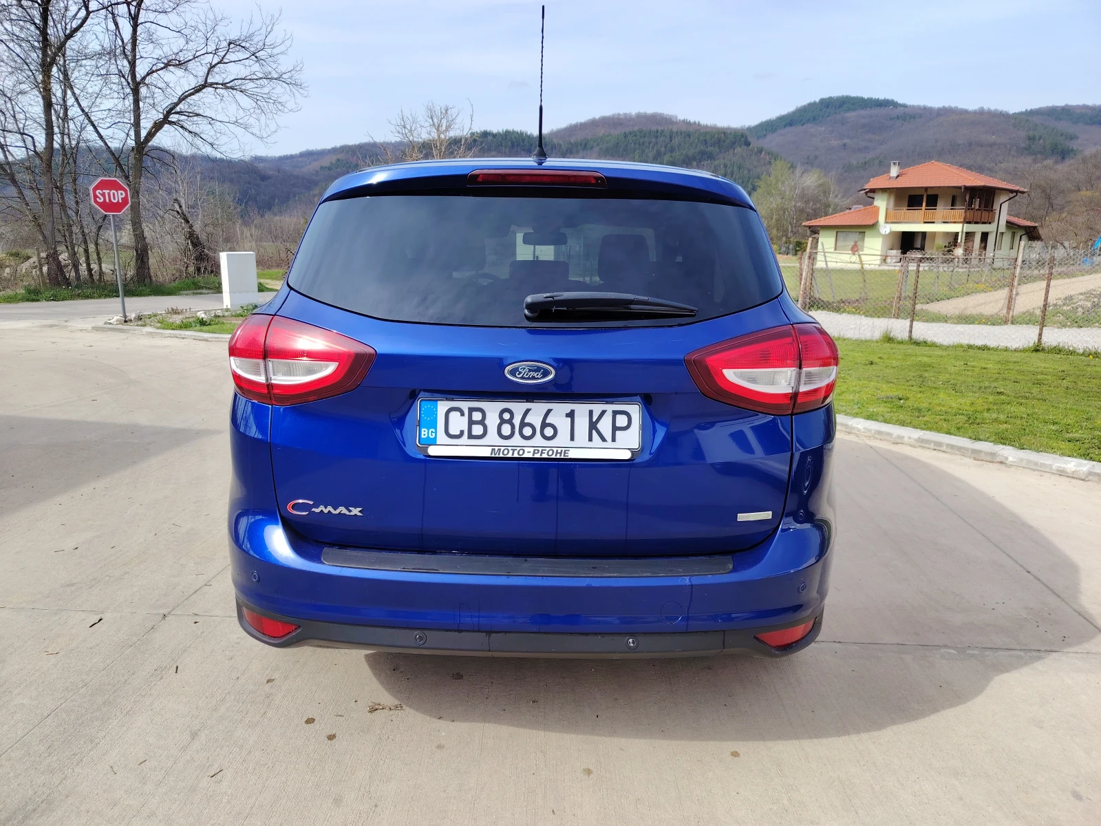 Ford C-max, снимка 6 - Автомобили и джипове - 54183636