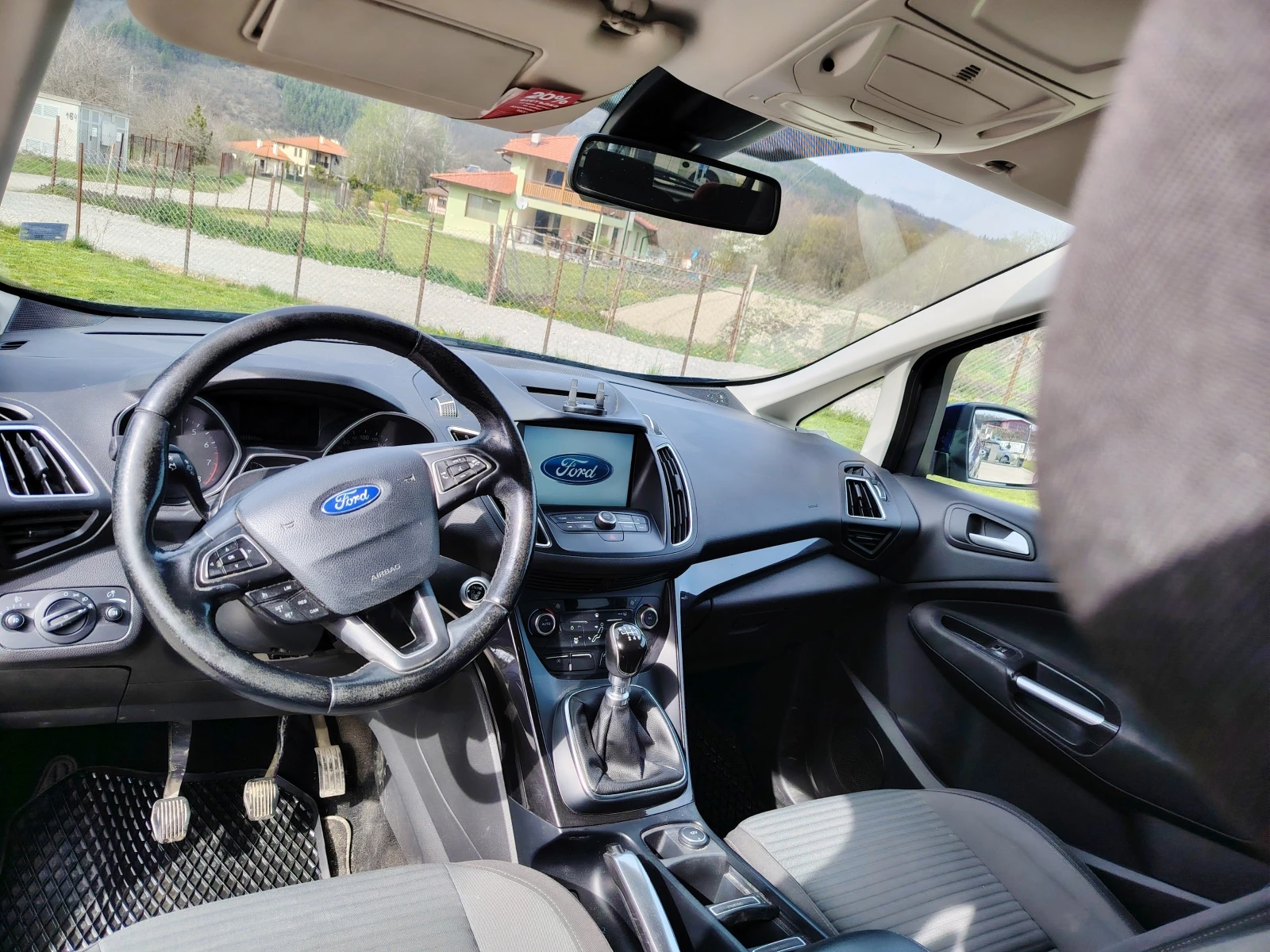 Ford C-max, снимка 10 - Автомобили и джипове - 54183636