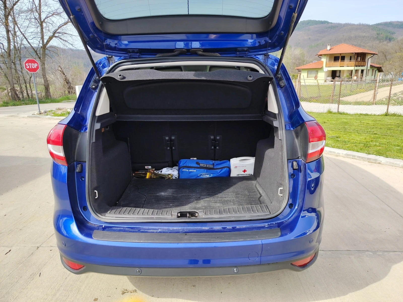 Ford C-max, снимка 15 - Автомобили и джипове - 54183636