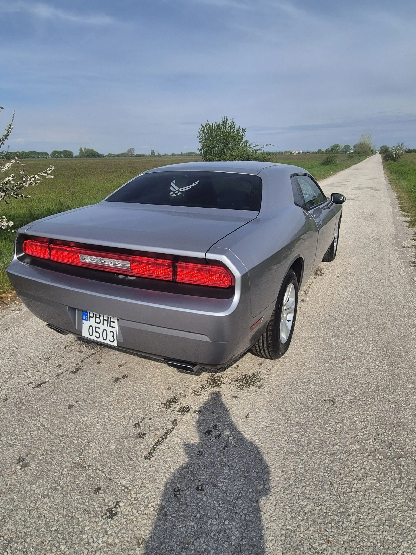 Dodge Challenger 3.6, снимка 4 - Автомобили и джипове - 54296207