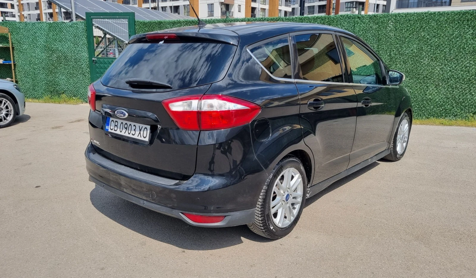 Ford C-max 1.6i LPG BRC , снимка 3 - Автомобили и джипове - 54347778