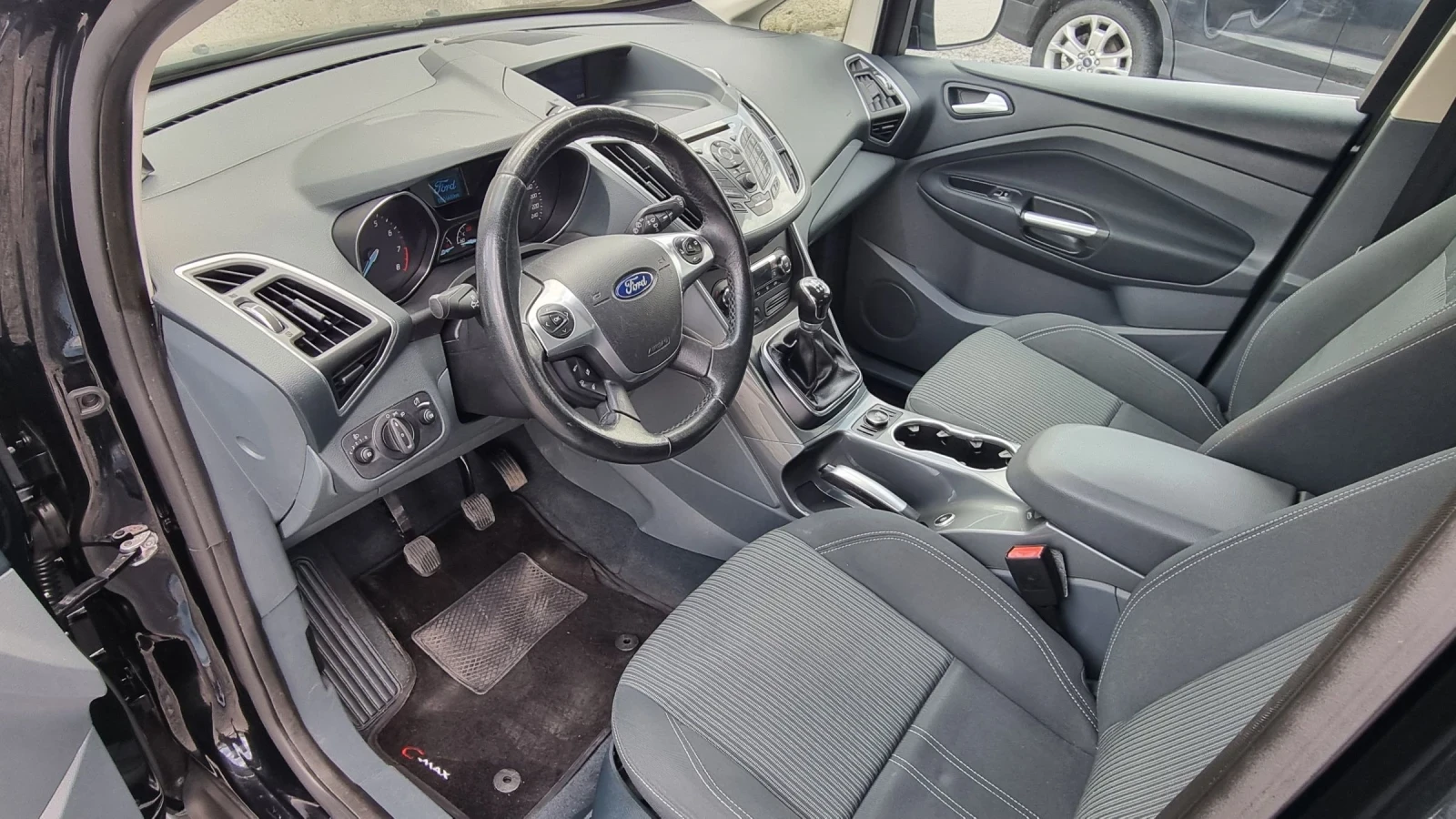 Ford C-max 1.6i LPG BRC , снимка 5 - Автомобили и джипове - 54347778