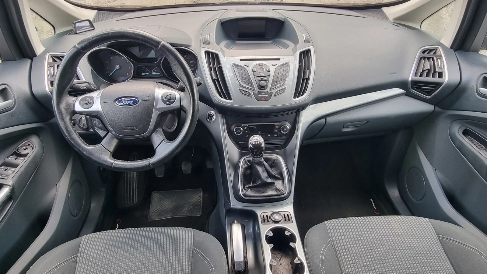 Ford C-max 1.6i LPG BRC , снимка 6 - Автомобили и джипове - 54347778