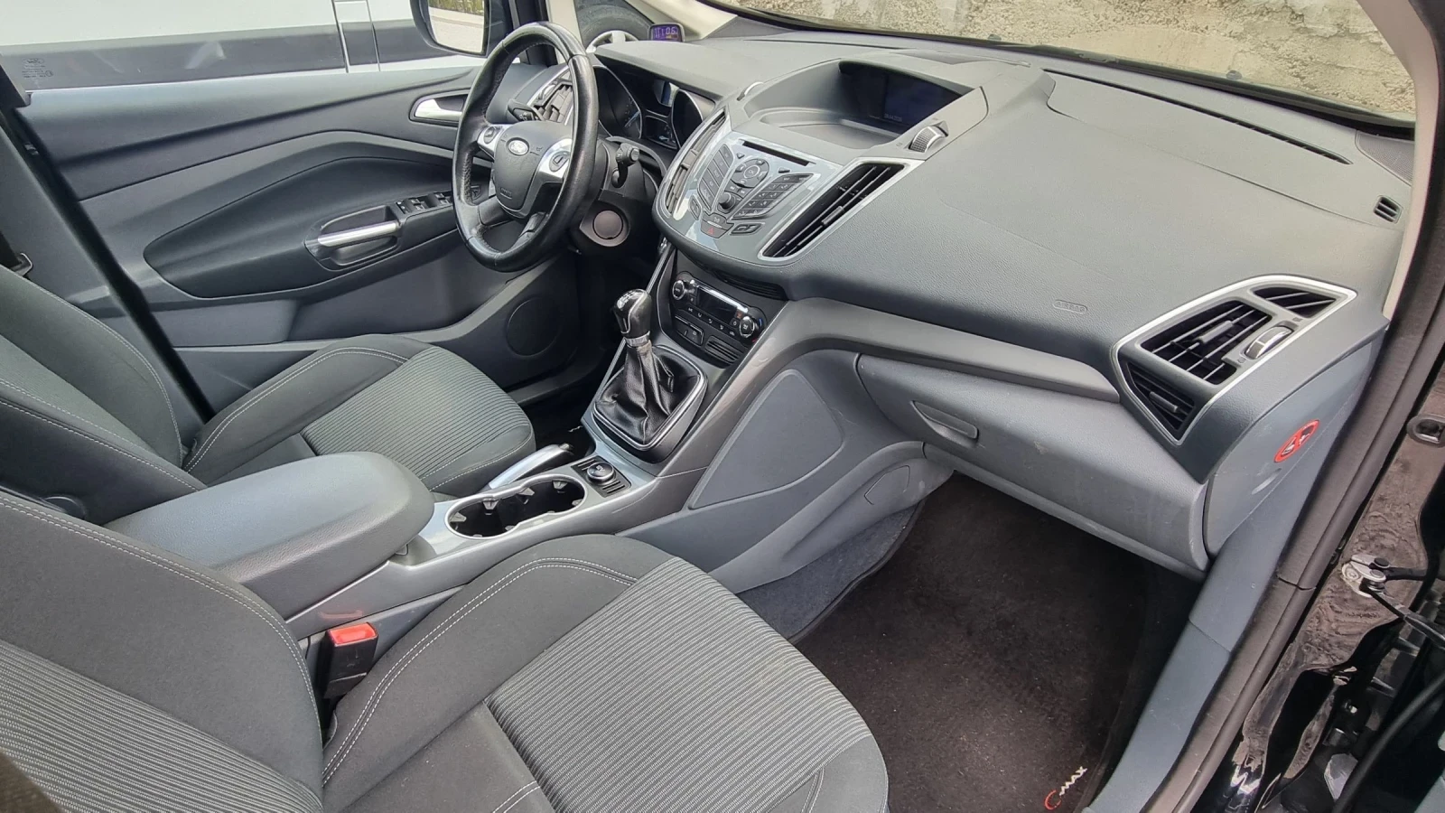 Ford C-max 1.6i LPG BRC , снимка 8 - Автомобили и джипове - 54347778