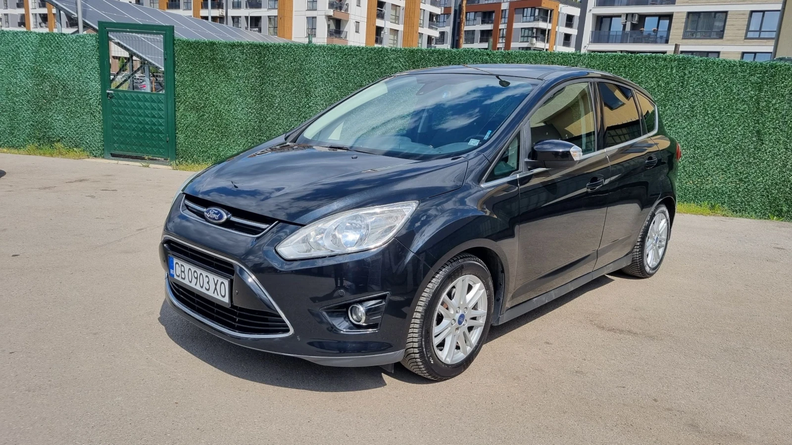 Ford C-max 1.6i LPG BRC 