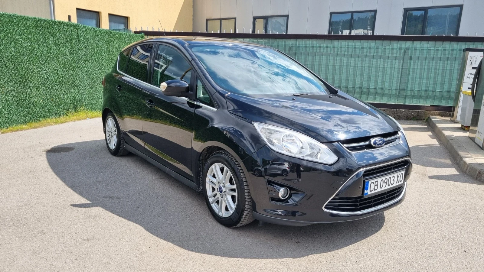 Ford C-max 1.6i LPG BRC , снимка 2 - Автомобили и джипове - 54347778
