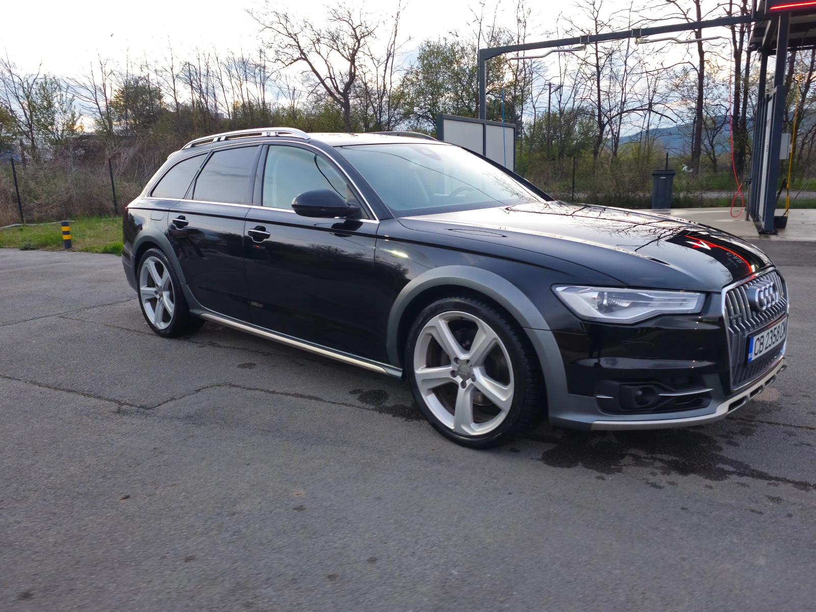 Audi A6 Allroad ALLROAD* QUATTRO* LED* TOP* , снимка 4 - Автомобили и джипове - 54447353
