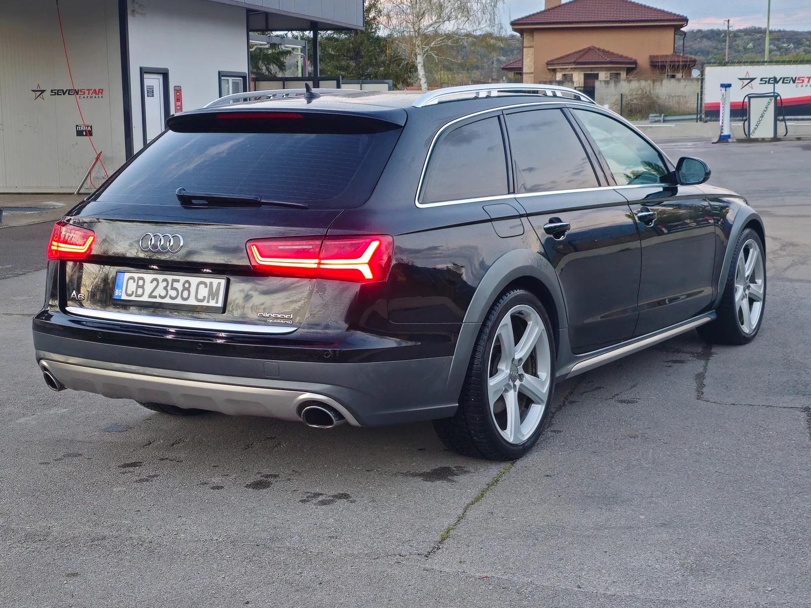 Audi A6 Allroad ALLROAD* QUATTRO* LED* TOP* , снимка 9 - Автомобили и джипове - 54447353