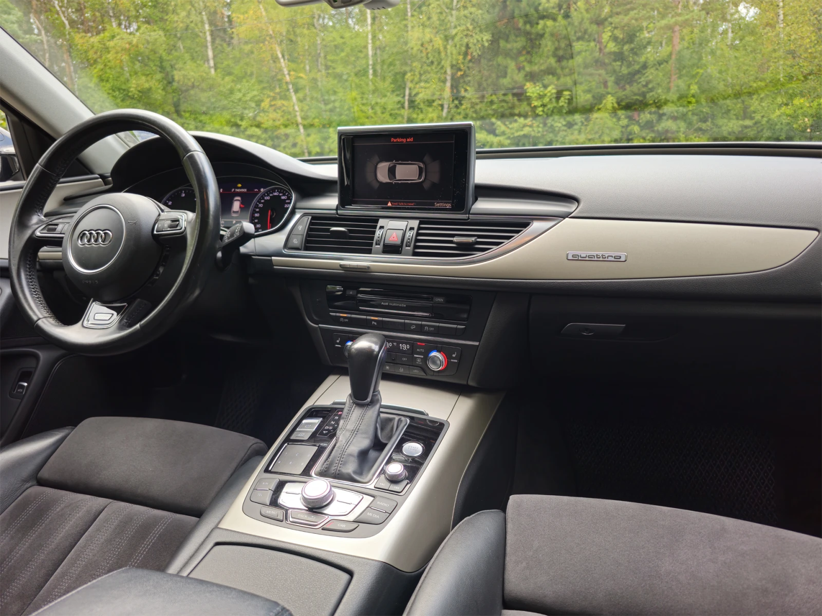 Audi A6 Allroad ALLROAD* QUATTRO* LED* TOP* , снимка 13 - Автомобили и джипове - 54447353