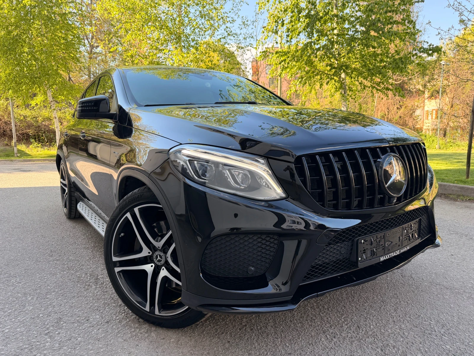 Mercedes-Benz GLE 450 AMG / ПОДГРЕВ / 360 КАМЕРИ