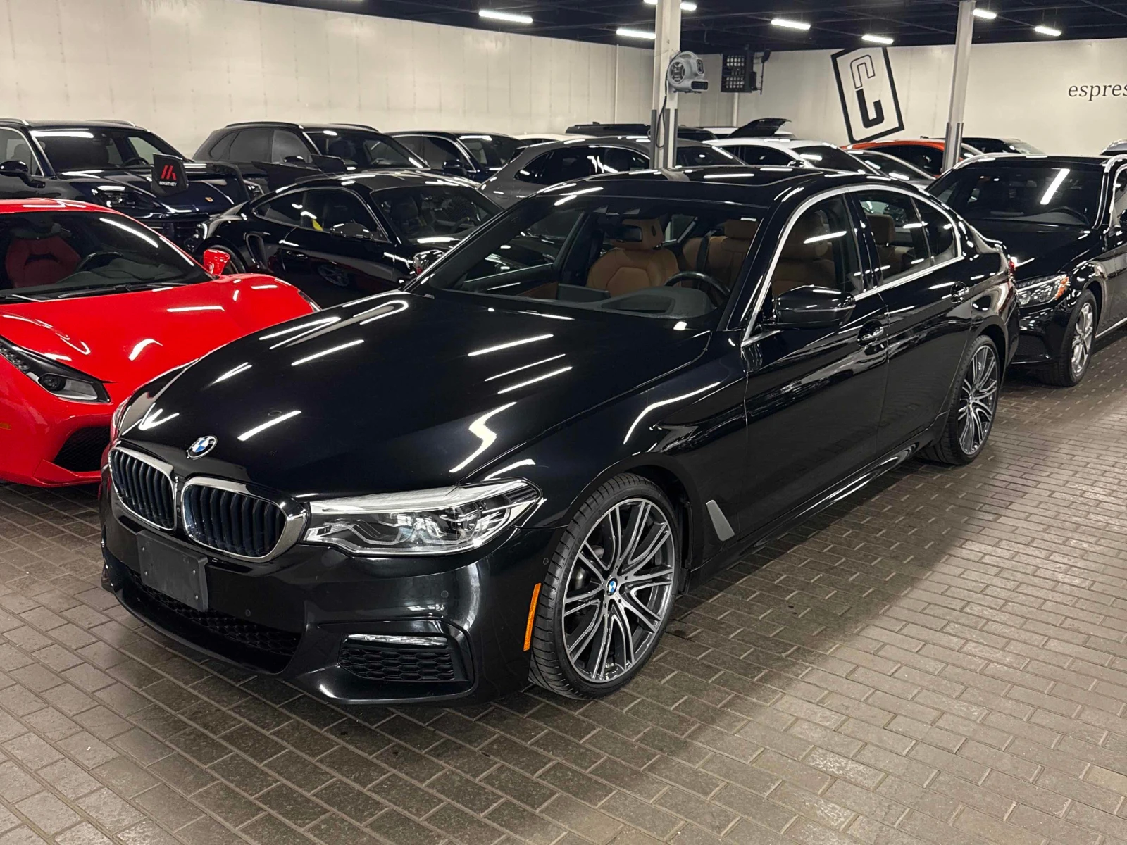 BMW 540 i xDrive/M-pack/Digital/H&K/360