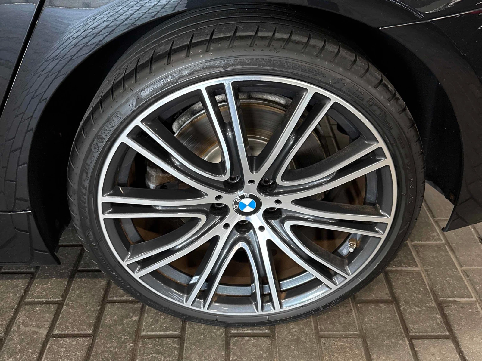 BMW 540 i xDrive/M-pack/Digital/H&K/360, снимка 6 - Автомобили и джипове - 54462258