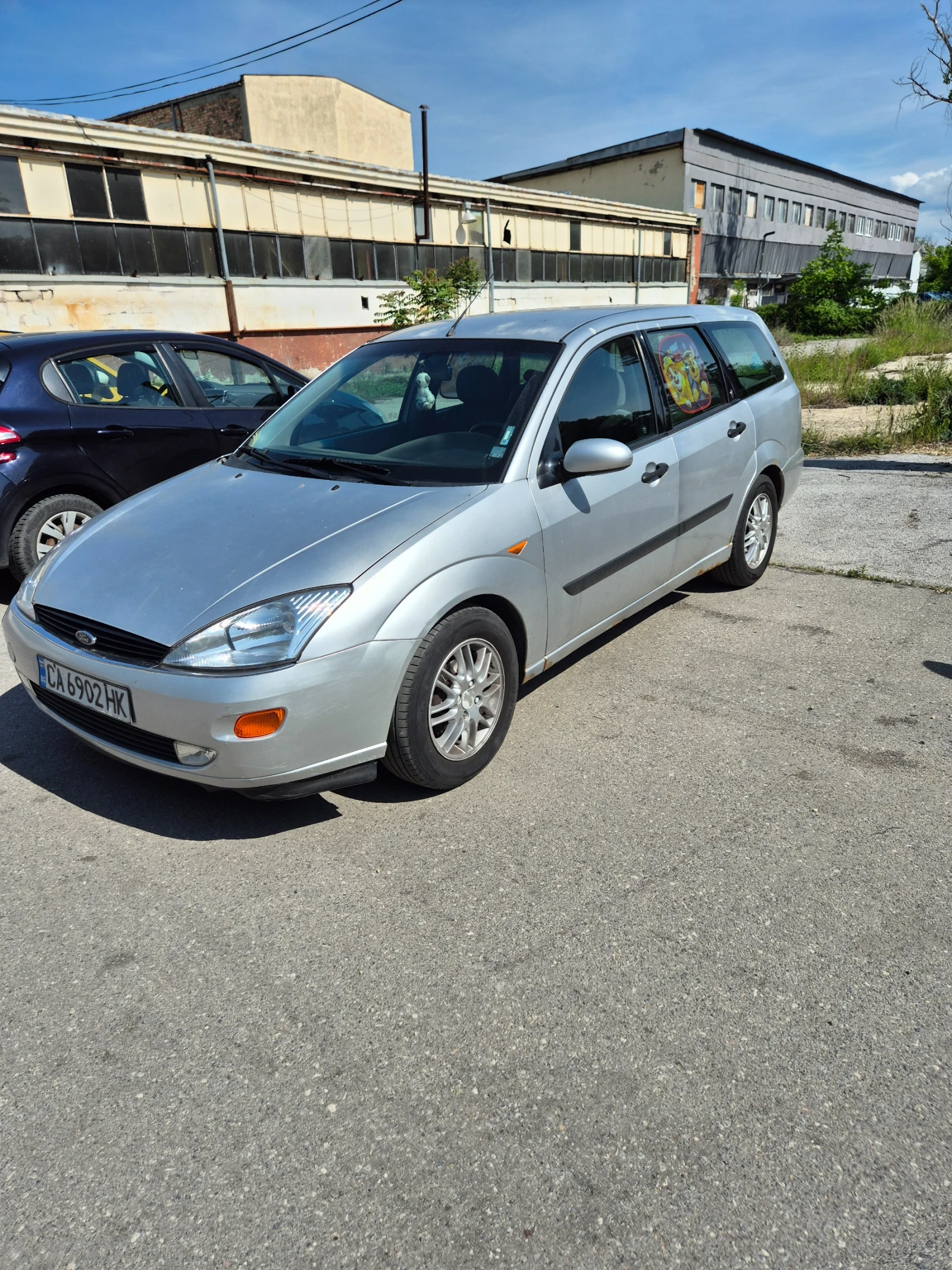 Ford Focus Ghia