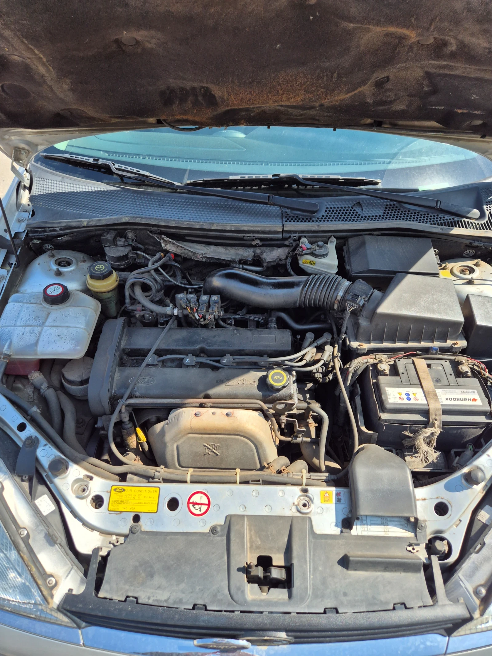 Ford Focus Ghia, снимка 10 - Автомобили и джипове - 54624387
