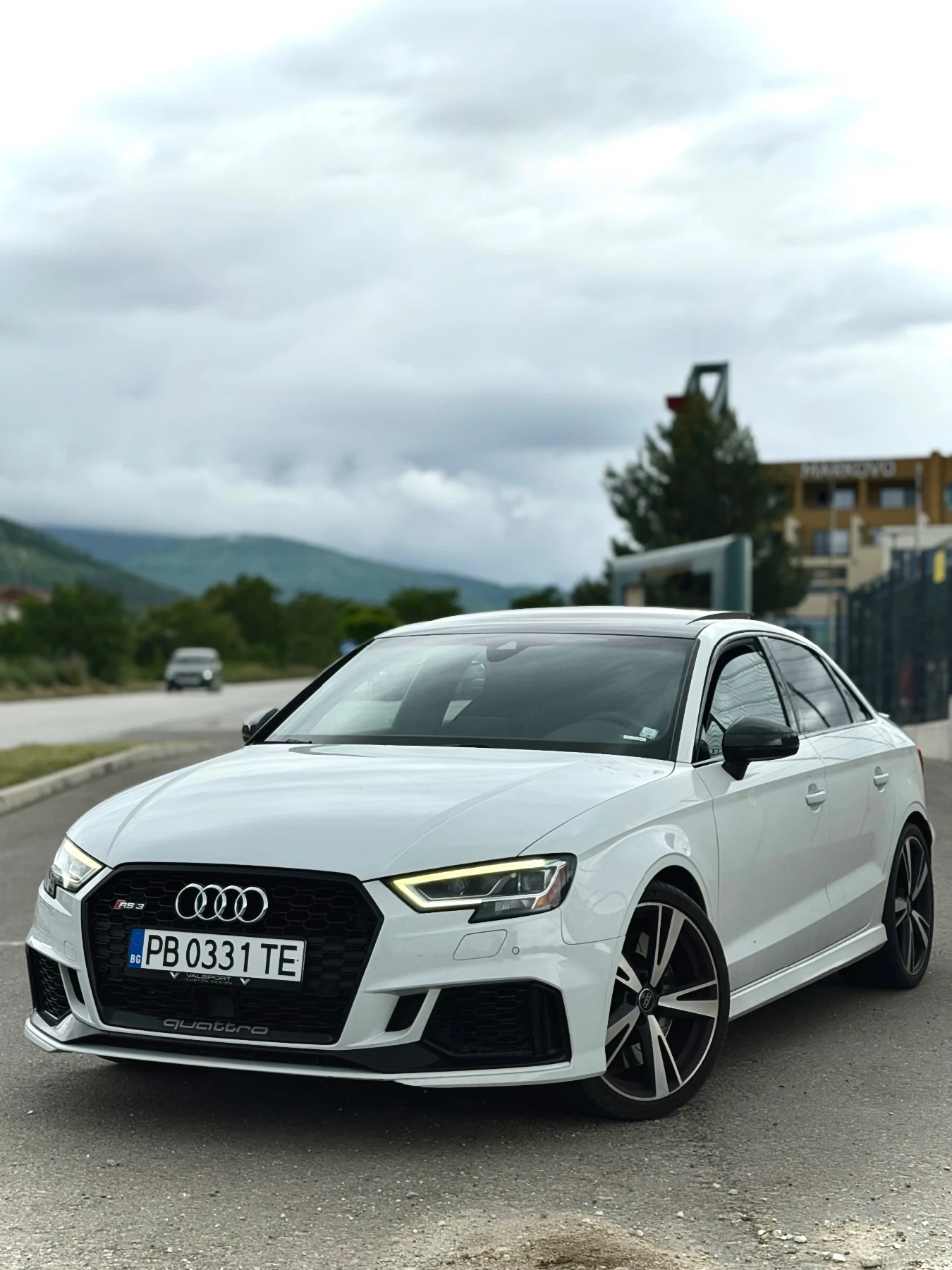 Audi Rs3 Уникат 