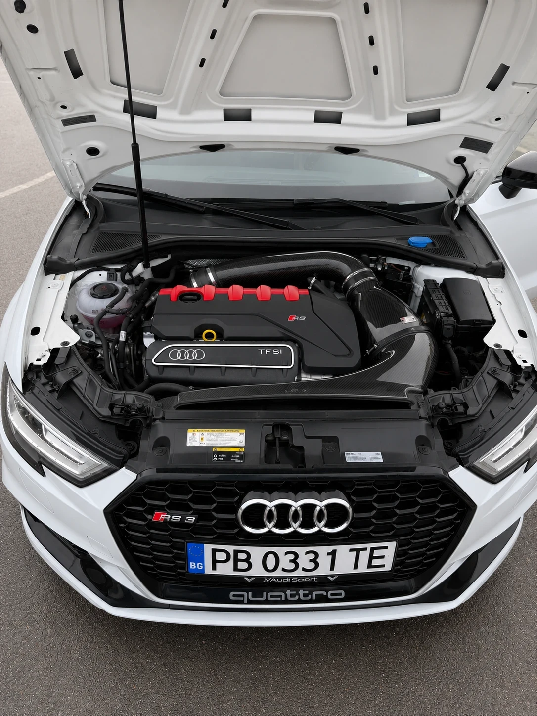 Audi Rs3 Уникат , снимка 12 - Автомобили и джипове - 54658094