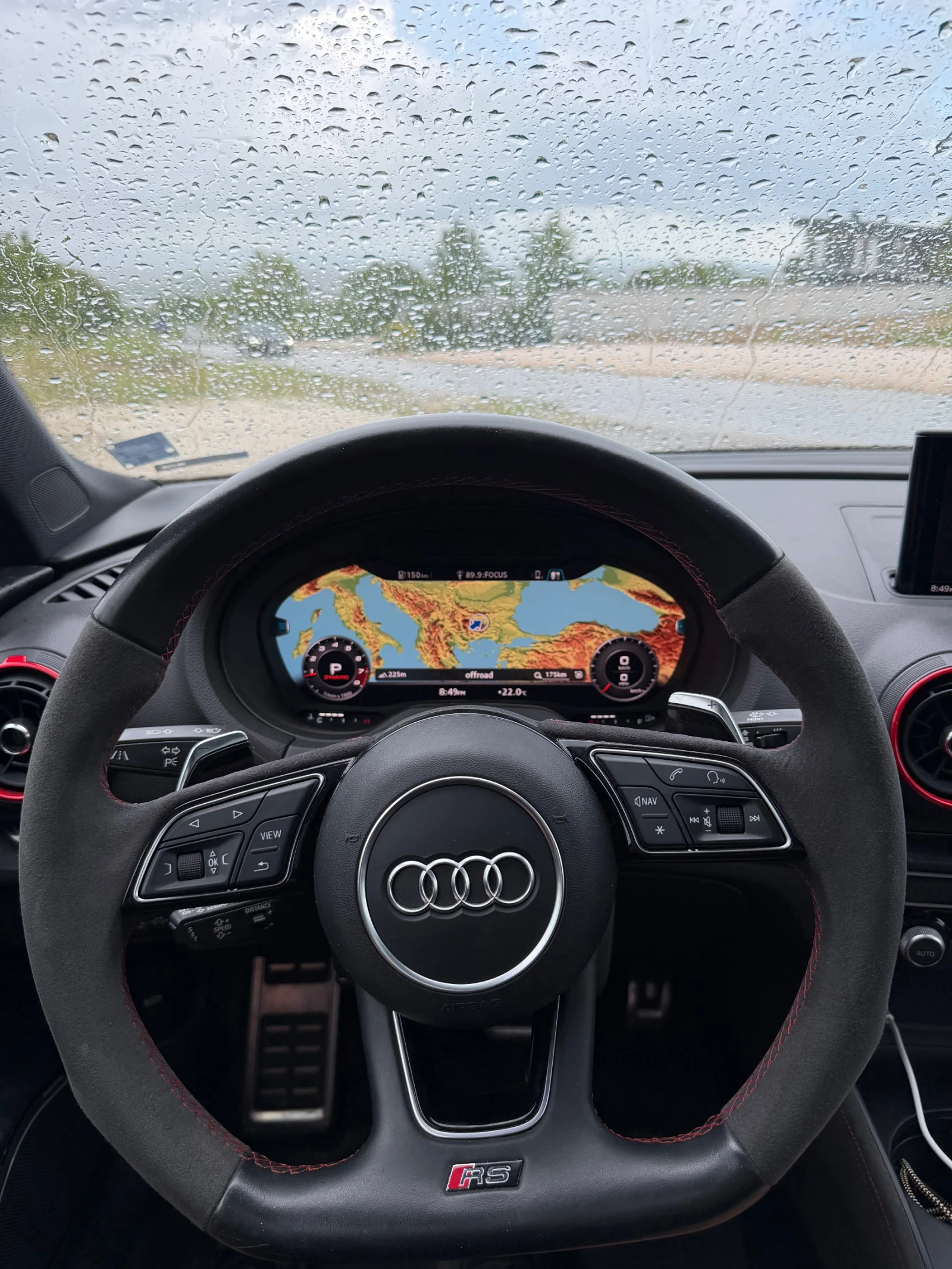 Audi Rs3 Уникат , снимка 6 - Автомобили и джипове - 54658094