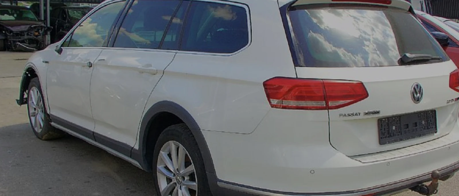 VW Passat 2.0D ALTRACK, снимка 4 - Автомобили и джипове - 54684964