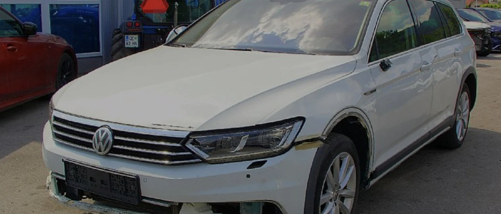 VW Passat 2.0D ALTRACK