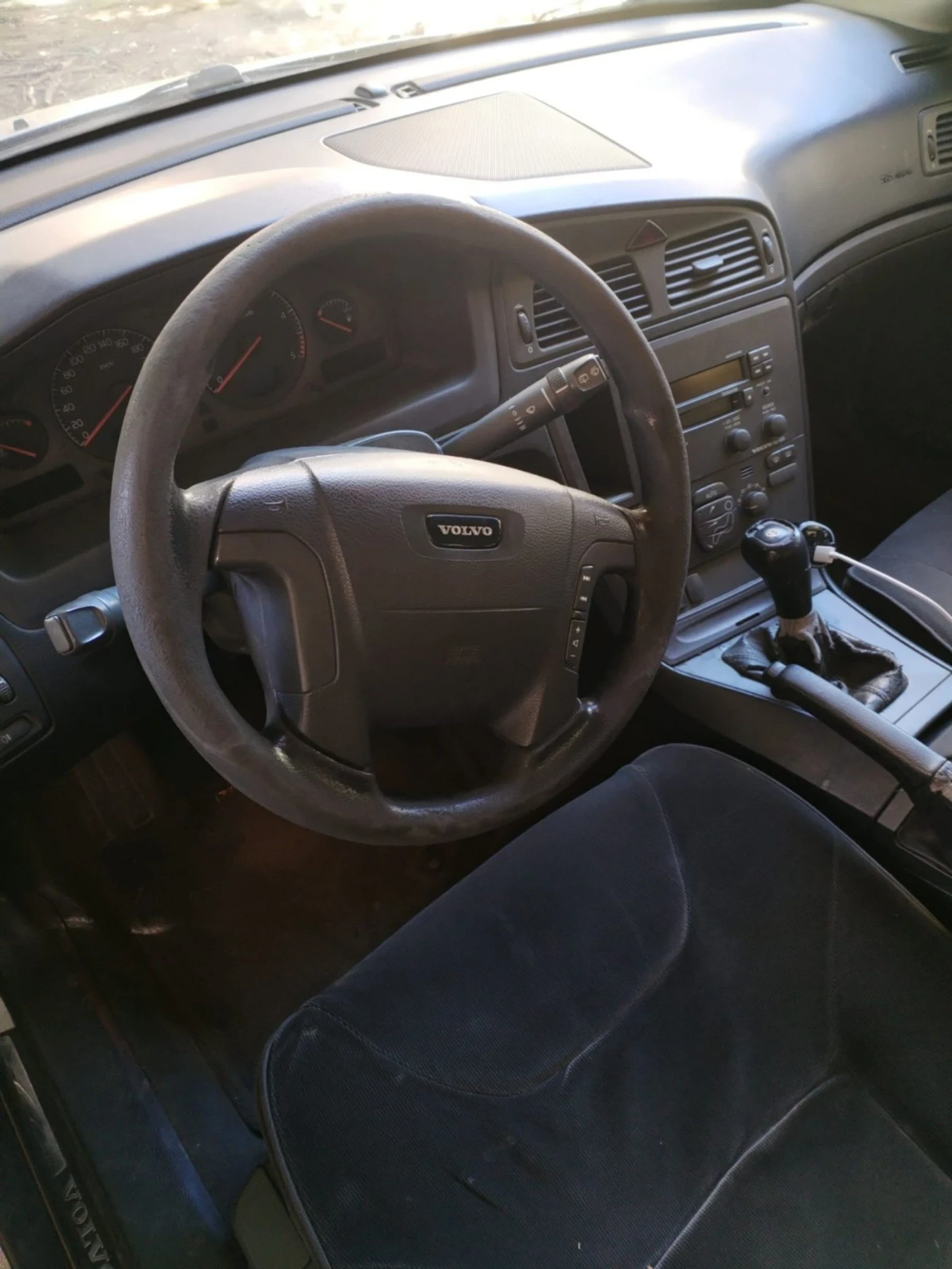 Volvo V70 2.5 TDI, снимка 12 - Автомобили и джипове - 54712308