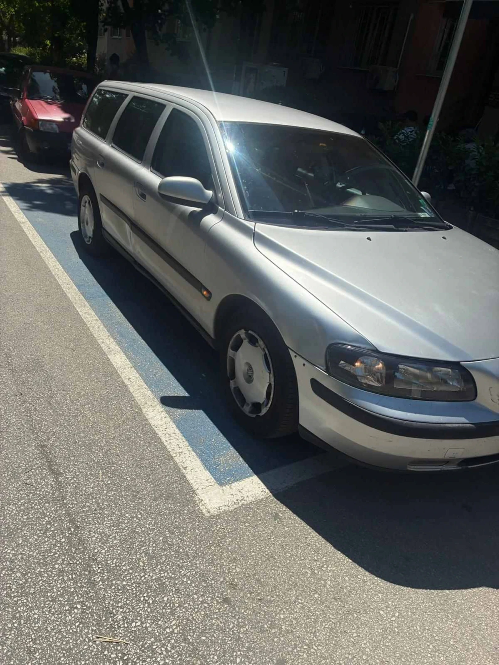 Volvo V70 2.5 TDI, снимка 4 - Автомобили и джипове - 54712308