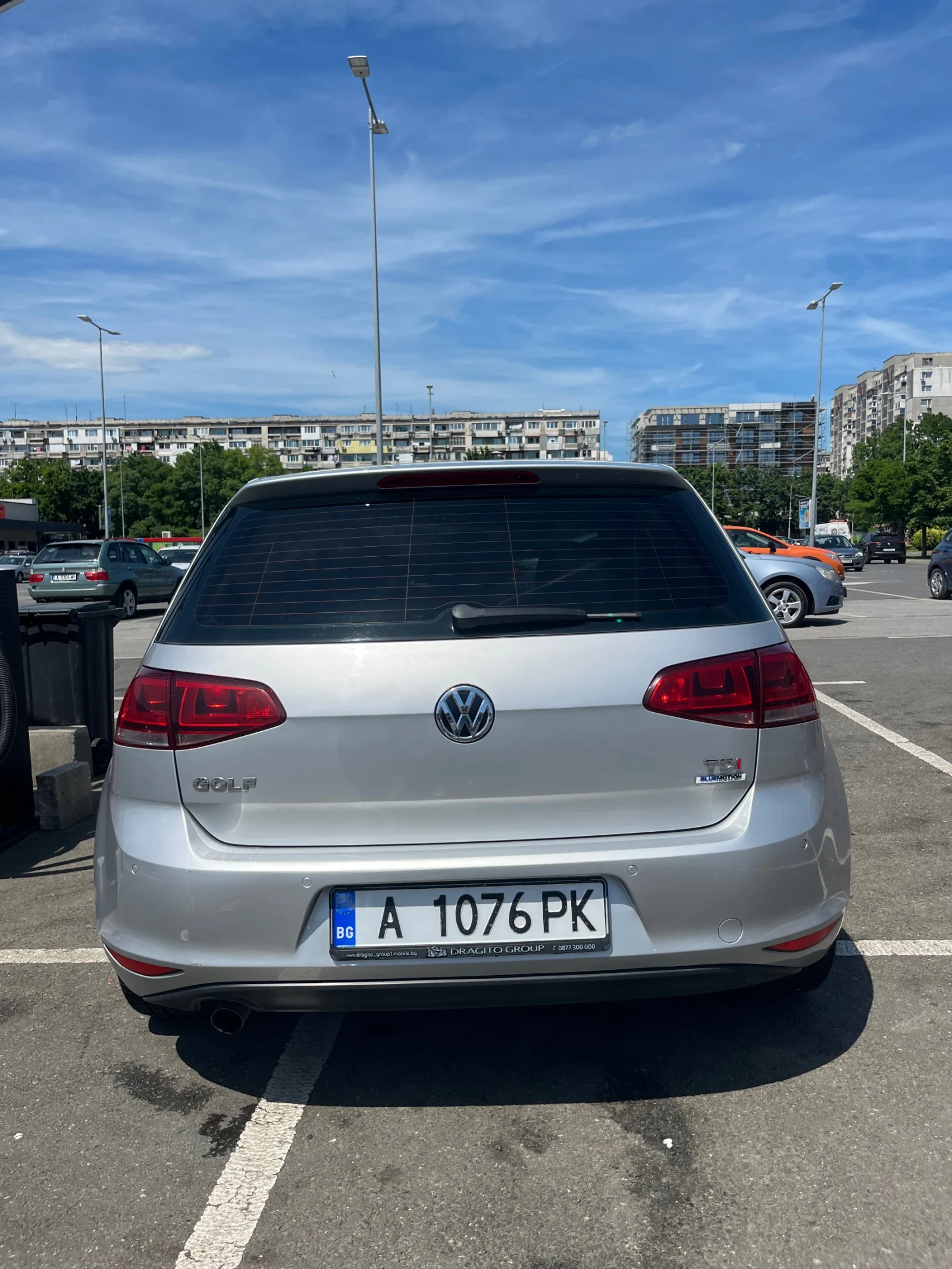 VW Golf     1.6 TDI 110 к.с., снимка 3 - Автомобили и джипове - 54877915