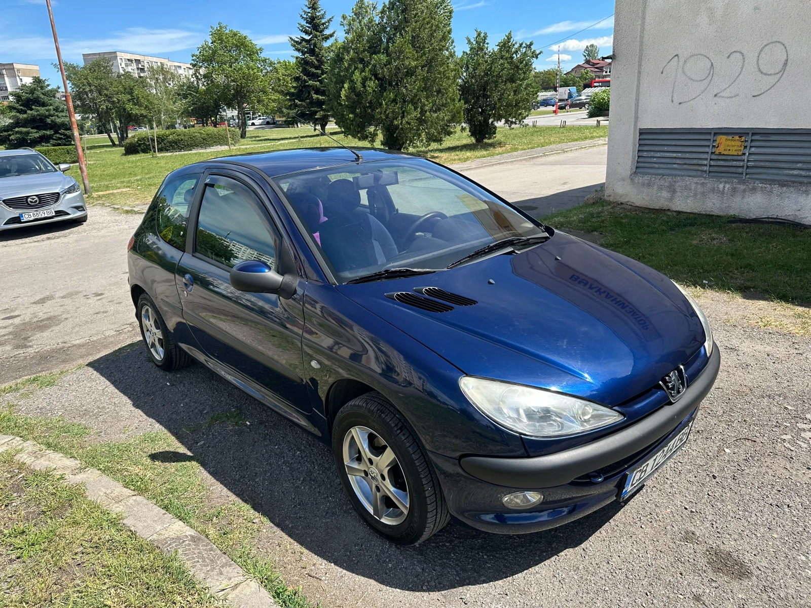 Peugeot 206 LPG, снимка 2 - Автомобили и джипове - 54960408
