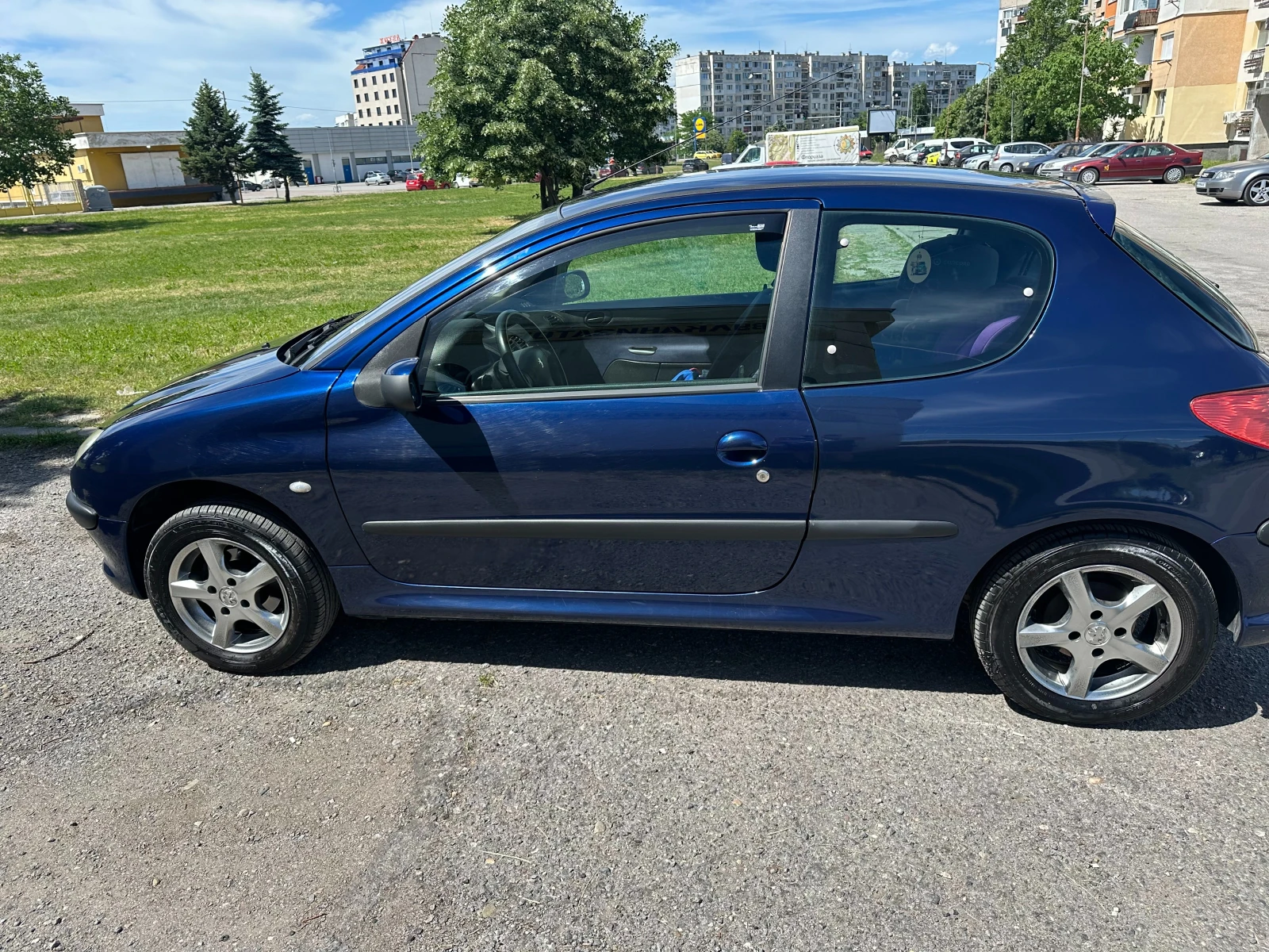 Peugeot 206 LPG, снимка 6 - Автомобили и джипове - 54960408