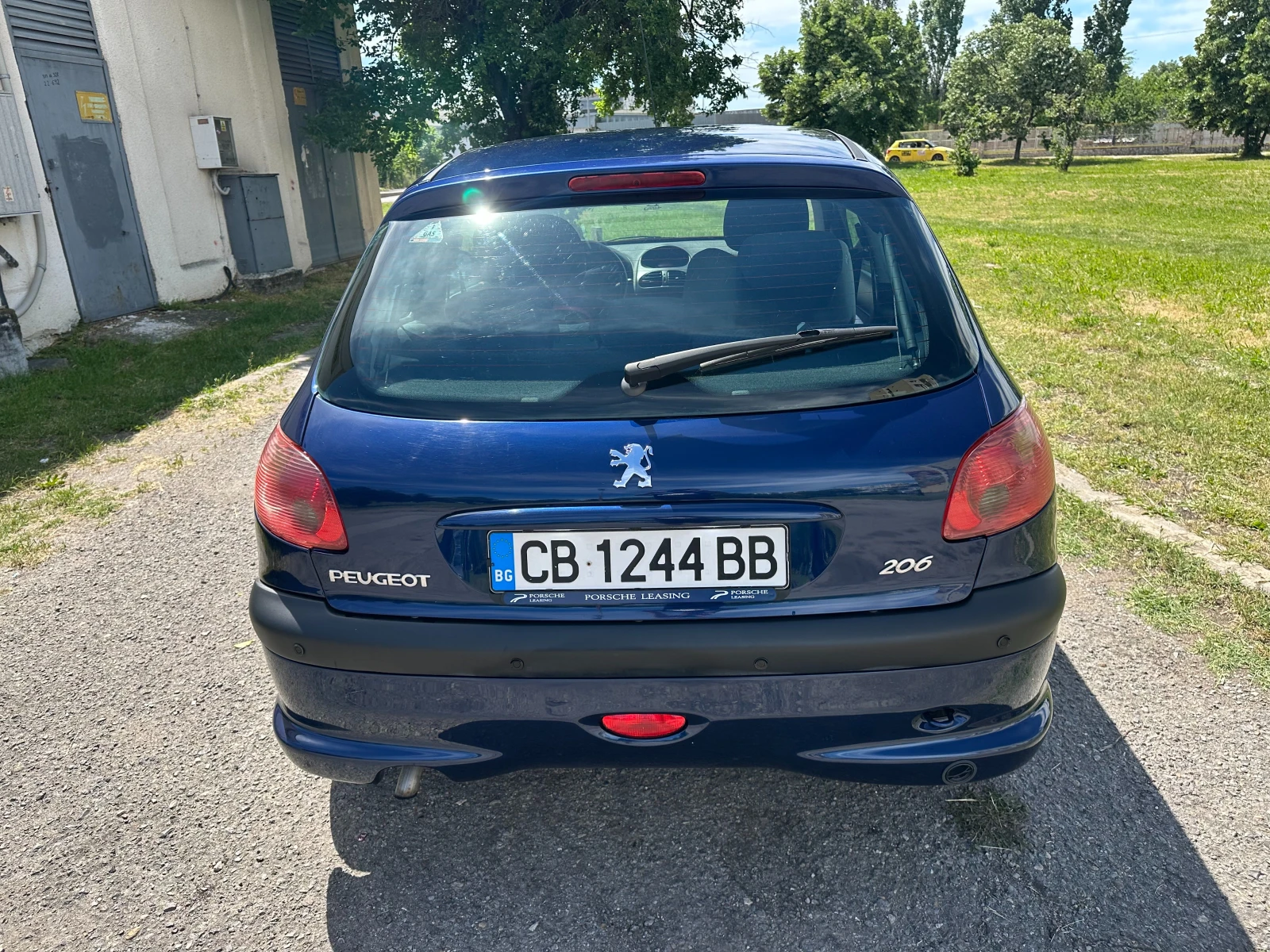 Peugeot 206 LPG, снимка 4 - Автомобили и джипове - 54960408