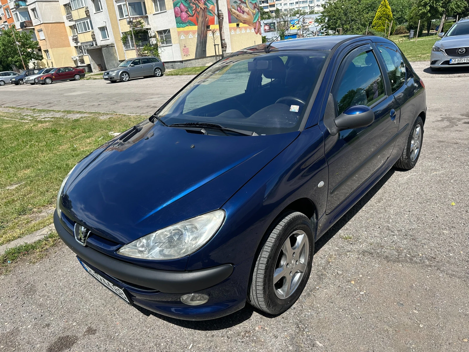 Peugeot 206 LPG
