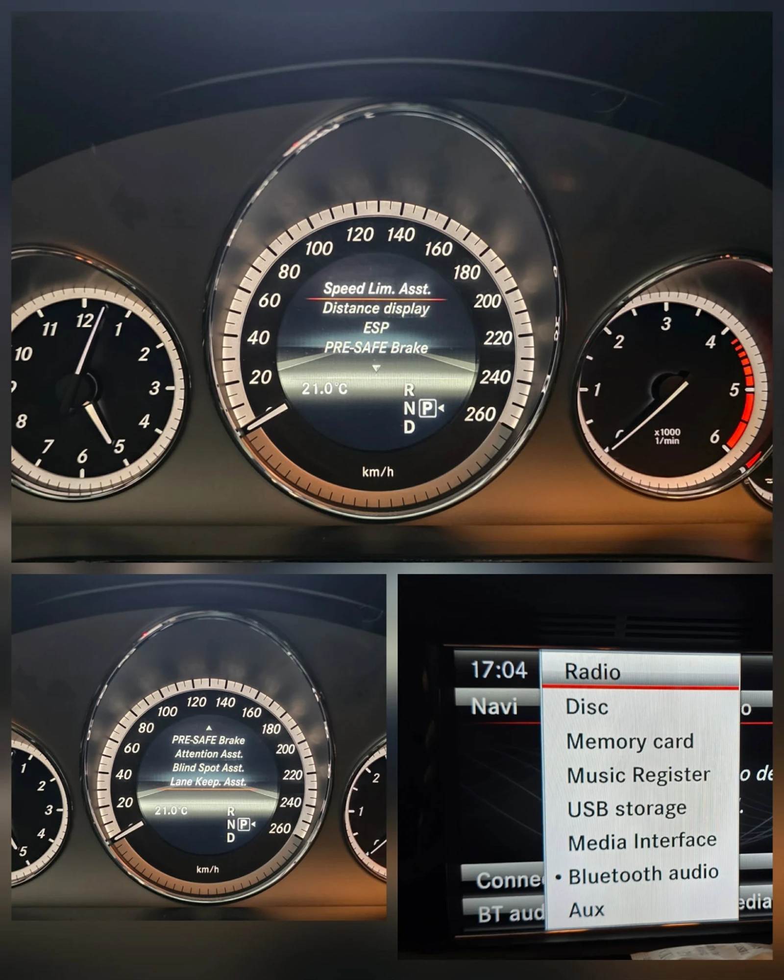 Mercedes-Benz E 350 CDI Avangard, снимка 12 - Автомобили и джипове - 54972700