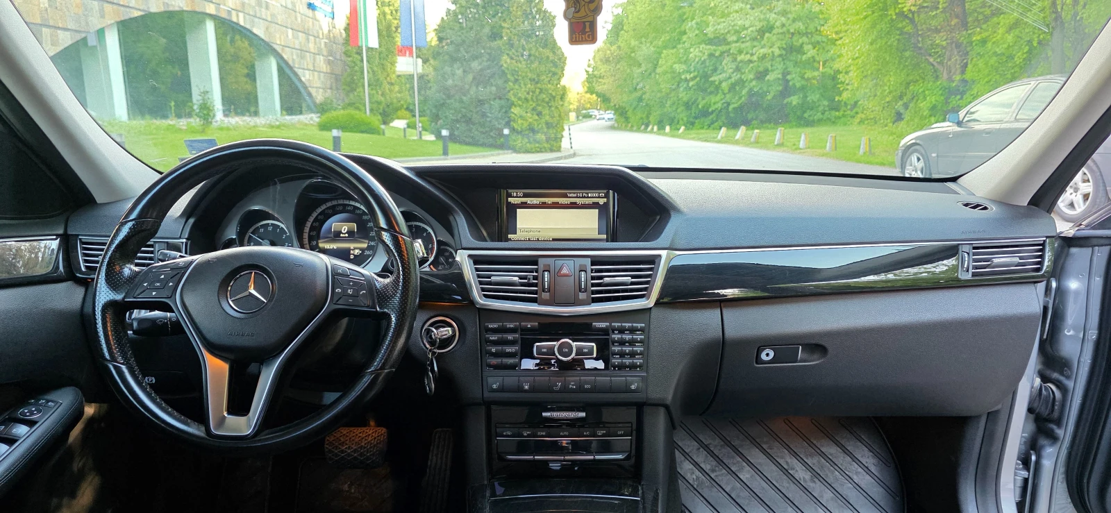 Mercedes-Benz E 350 CDI Avangard, снимка 7 - Автомобили и джипове - 54972700
