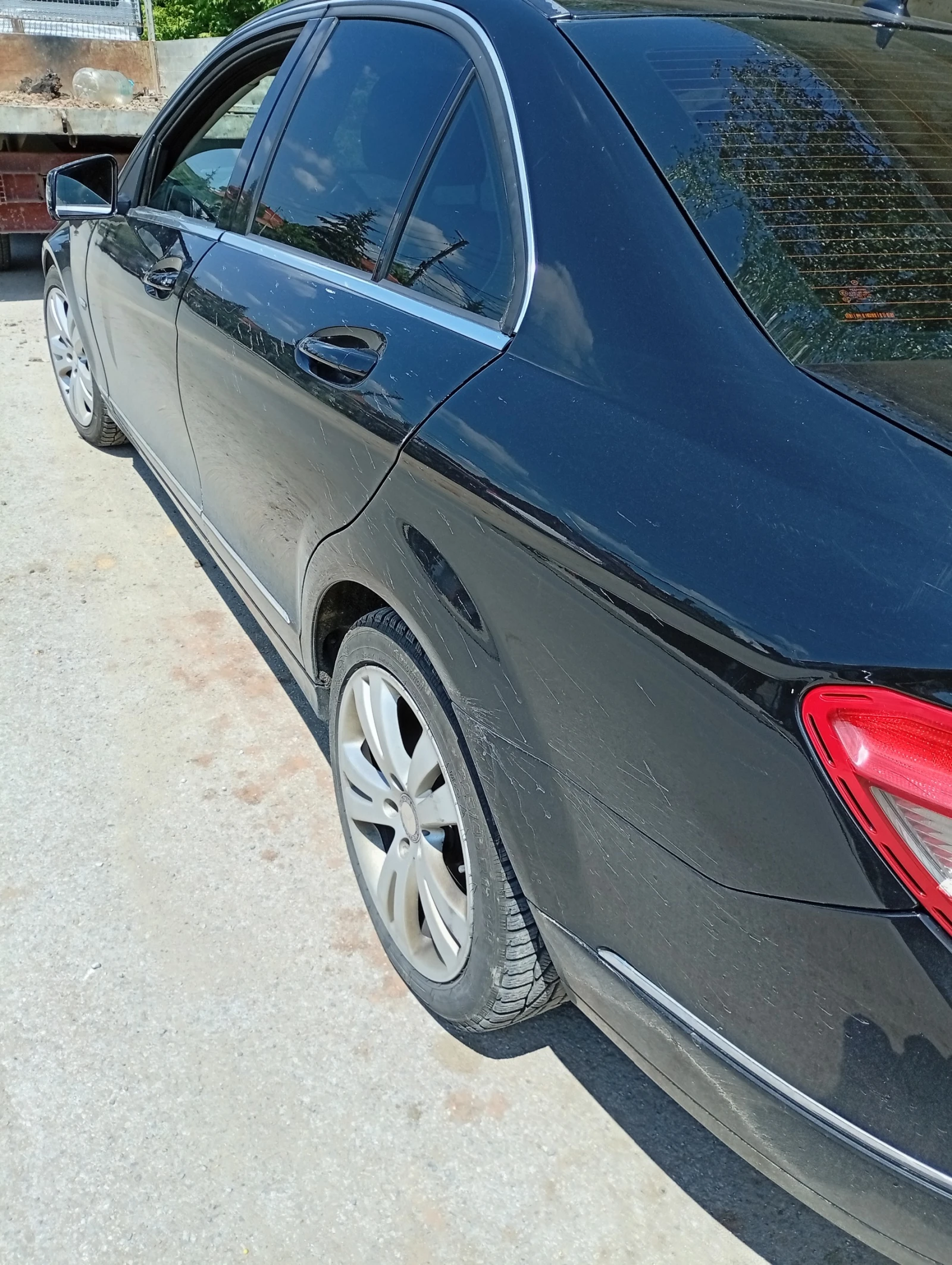 Mercedes-Benz C 200 C200 CGI, снимка 5 - Автомобили и джипове - 55052367