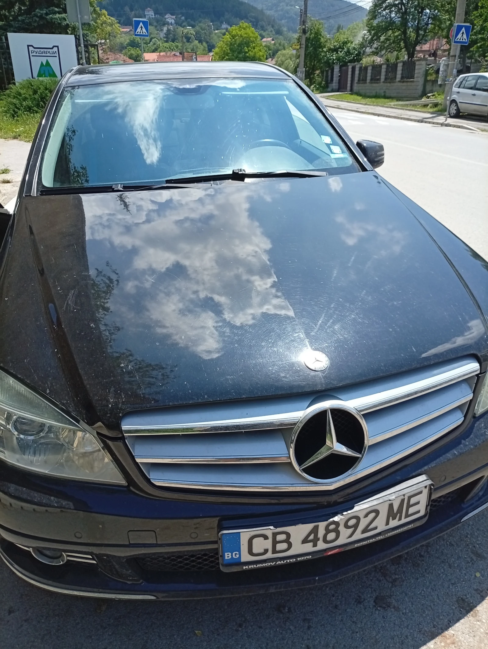 Mercedes-Benz C 200 C200 CGI, снимка 11 - Автомобили и джипове - 55052367