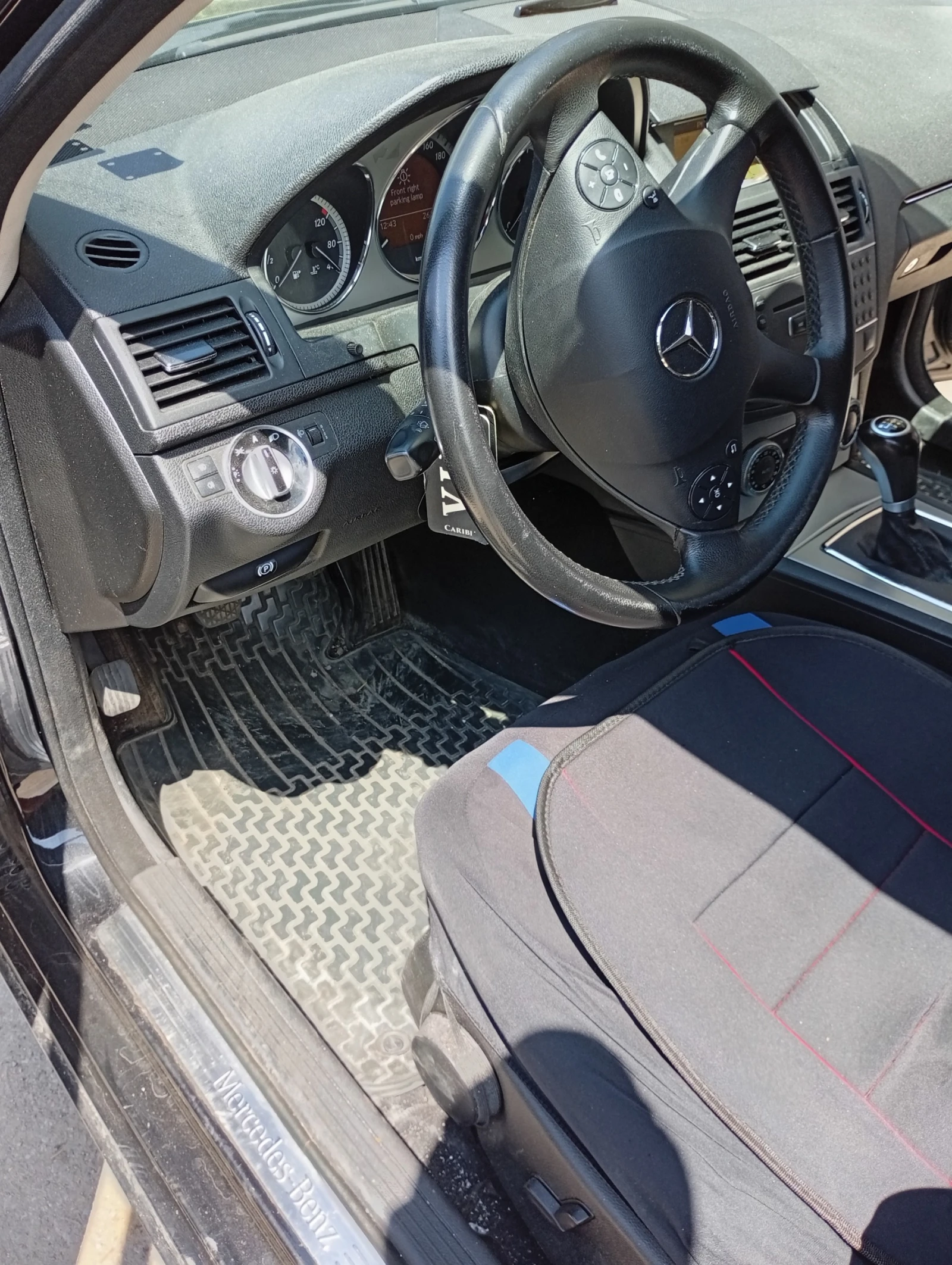 Mercedes-Benz C 200 C200 CGI, снимка 8 - Автомобили и джипове - 55052367
